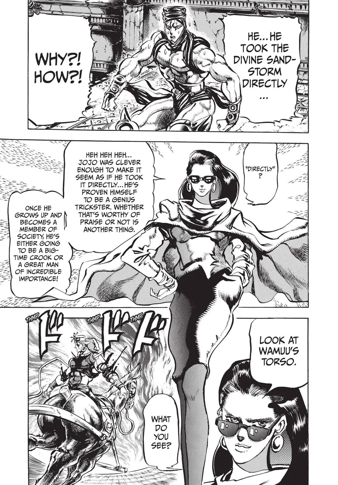JoJo's Bizarre Adventure - Chapter 100 - Page 15