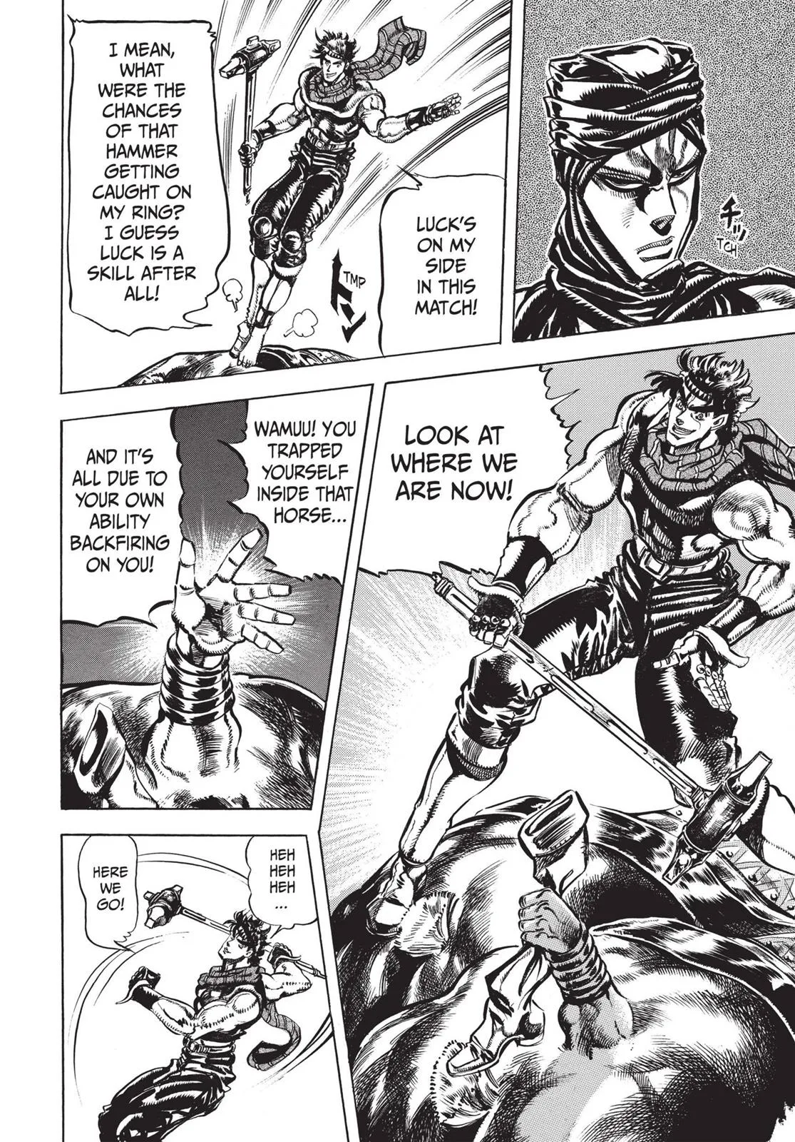 JoJo's Bizarre Adventure - Chapter 100 - Page 4