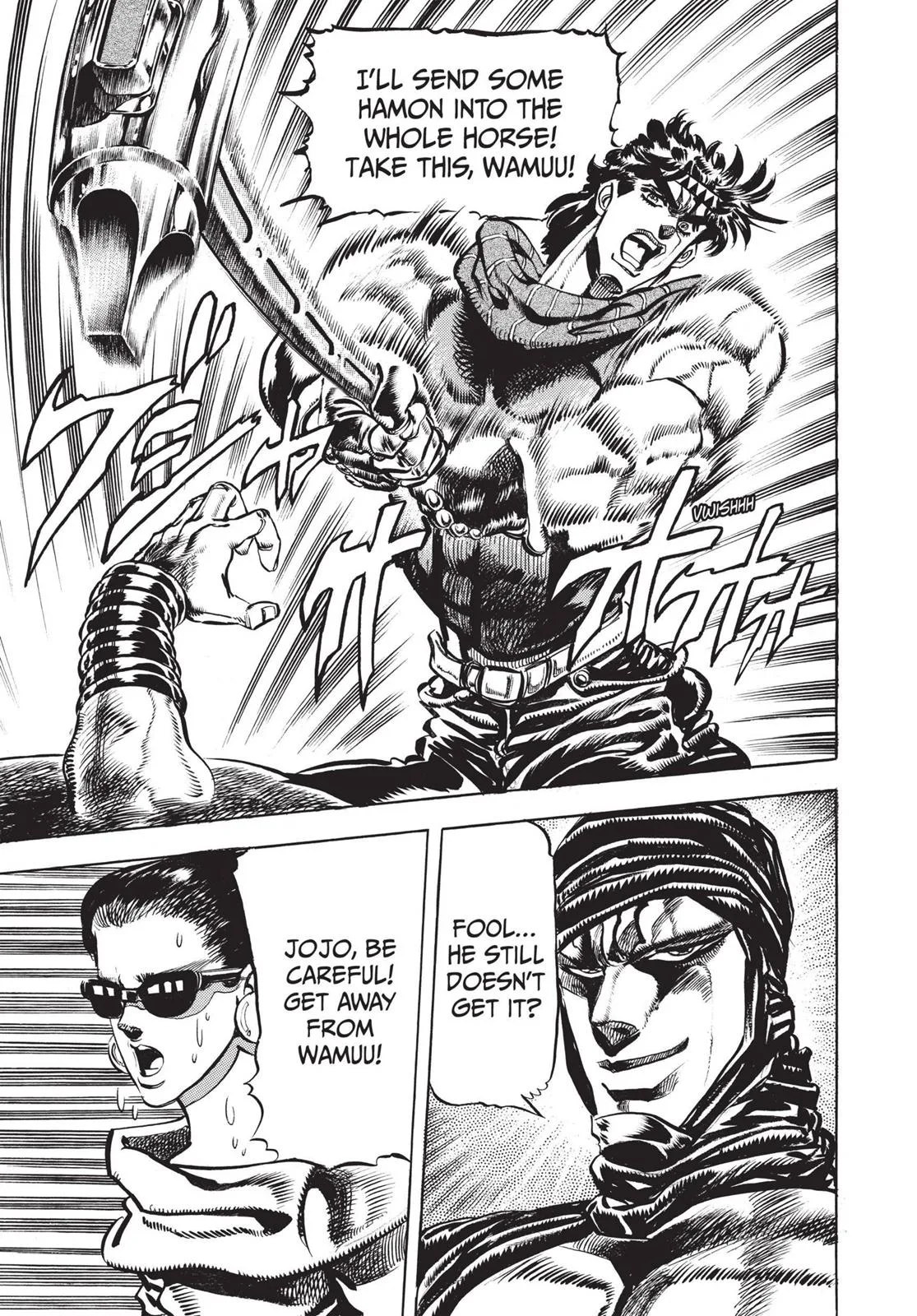 JoJo's Bizarre Adventure - Chapter 100 - Page 5