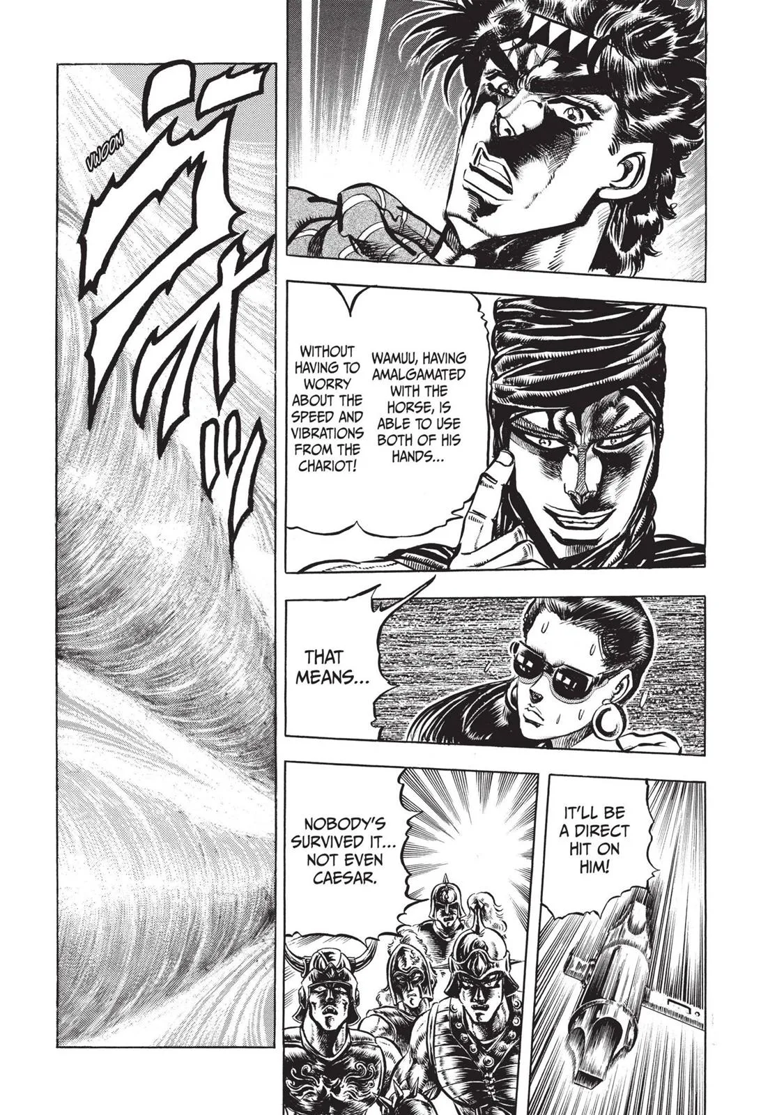 JoJo's Bizarre Adventure - Chapter 100 - Page 7