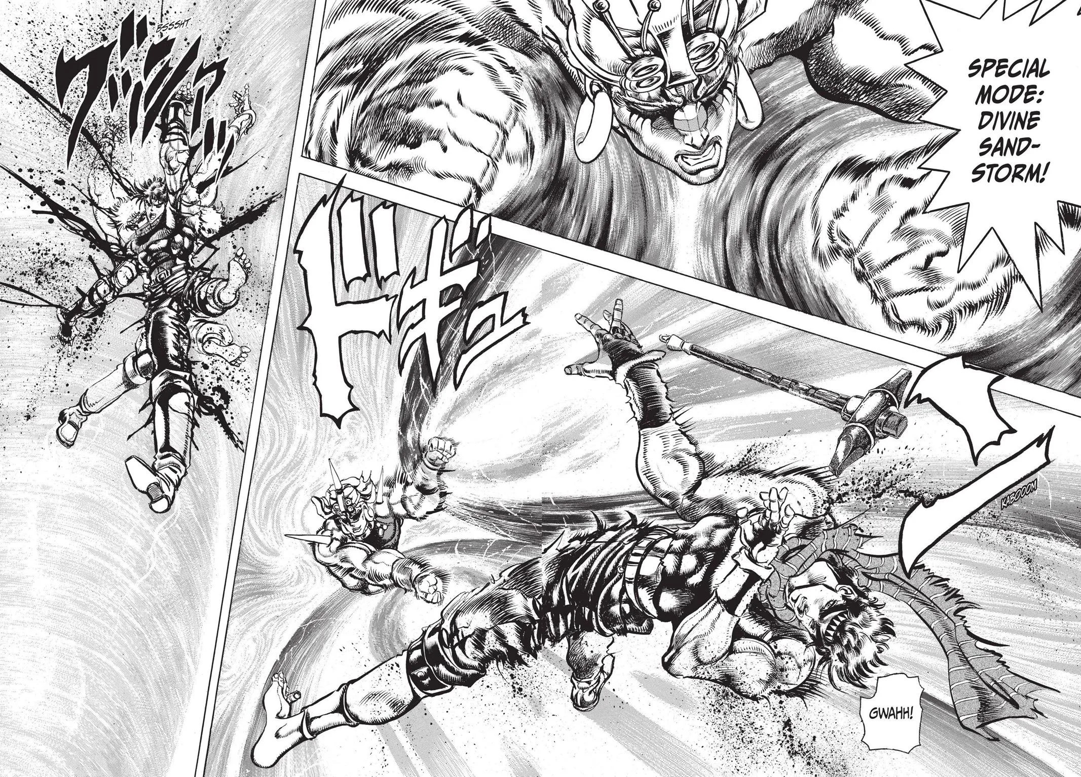 JoJo's Bizarre Adventure - Chapter 100 - Page 8