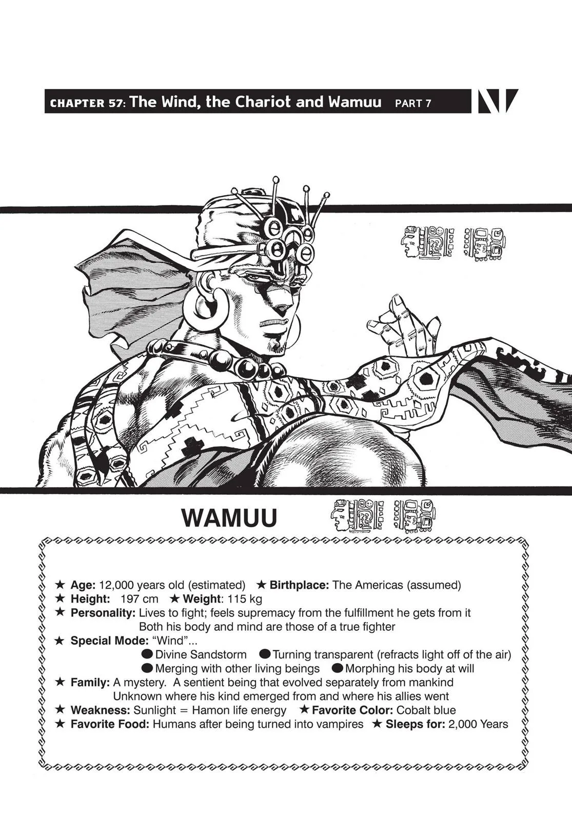 JoJo's Bizarre Adventure - Chapter 101 - Page 1