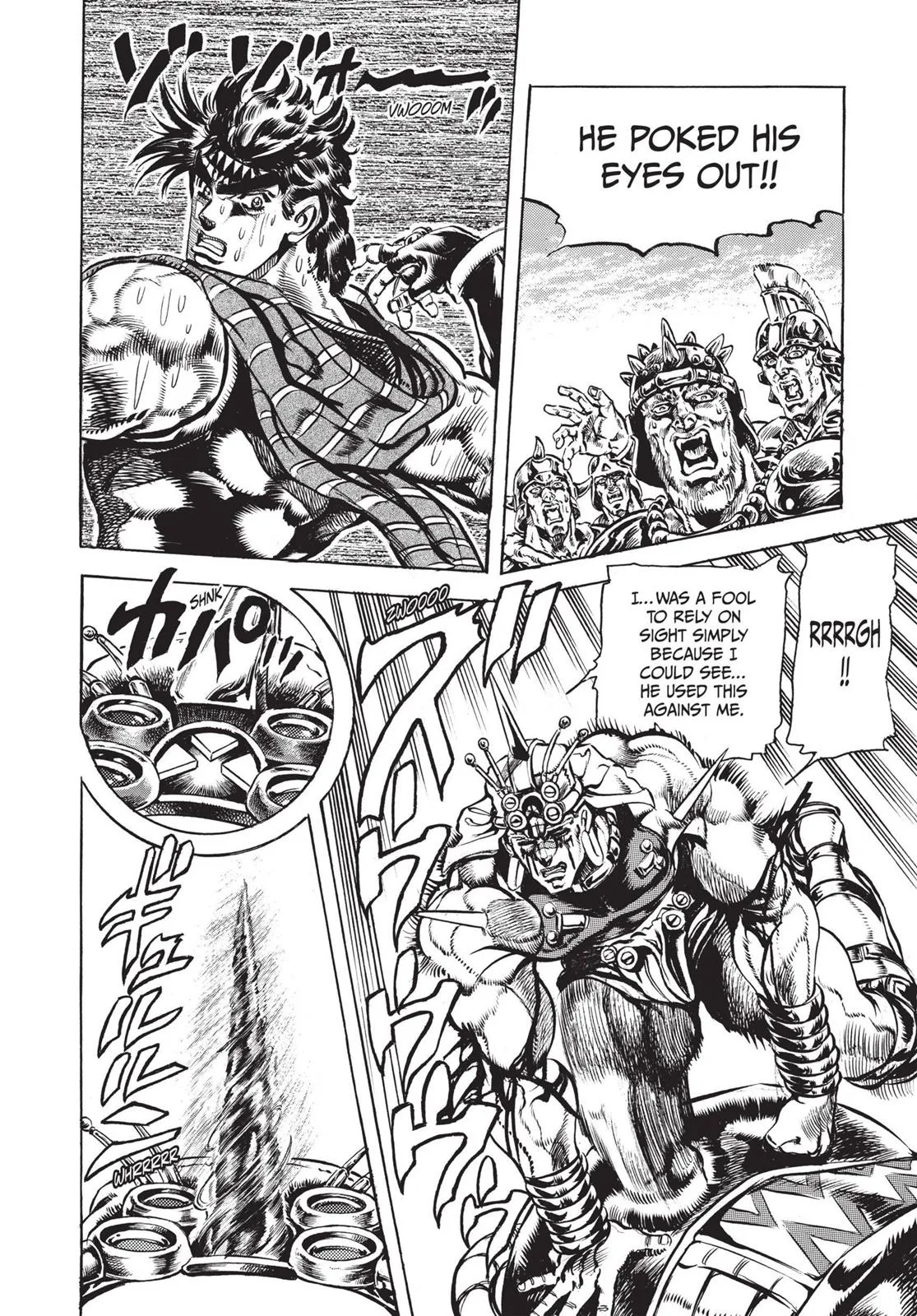 JoJo's Bizarre Adventure - Chapter 101 - Page 12