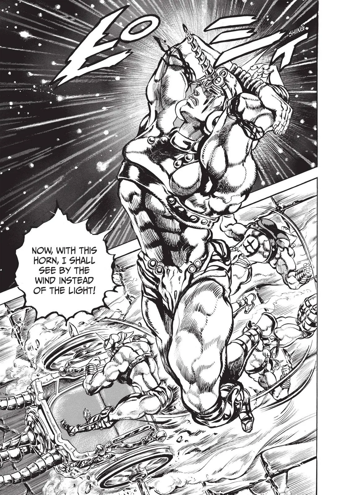 JoJo's Bizarre Adventure - Chapter 101 - Page 13
