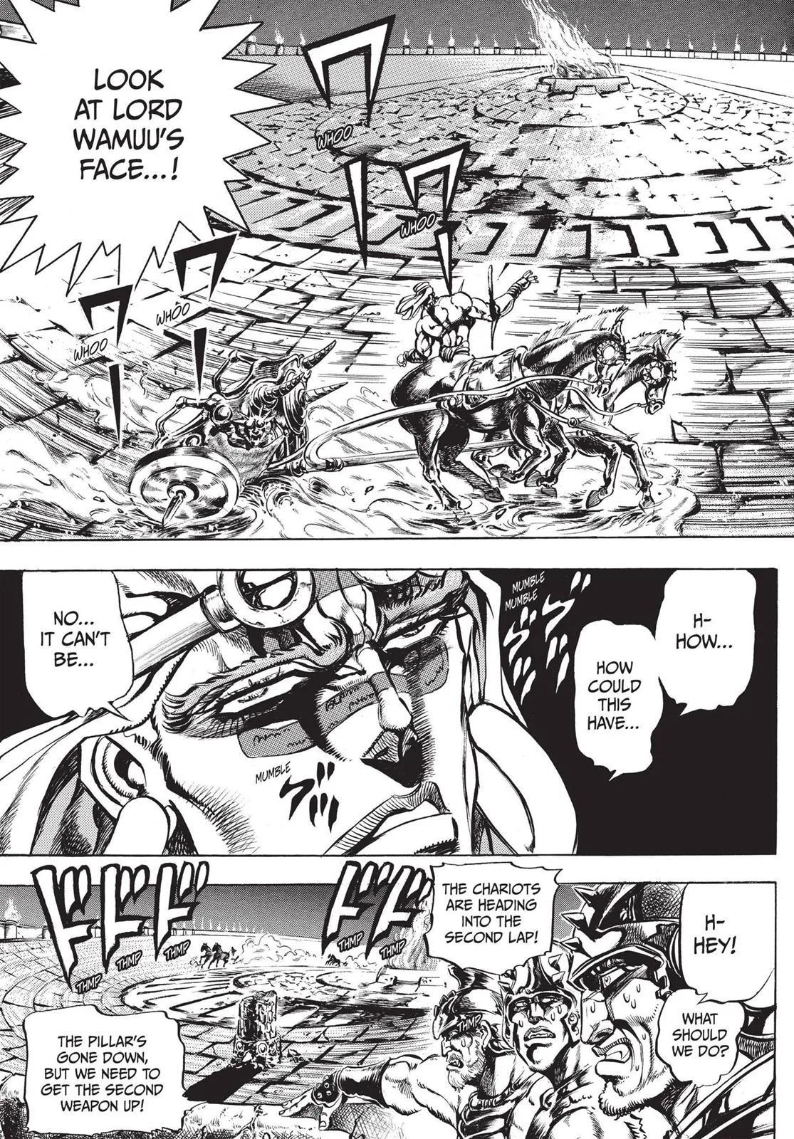 JoJo's Bizarre Adventure - Chapter 101 - Page 3