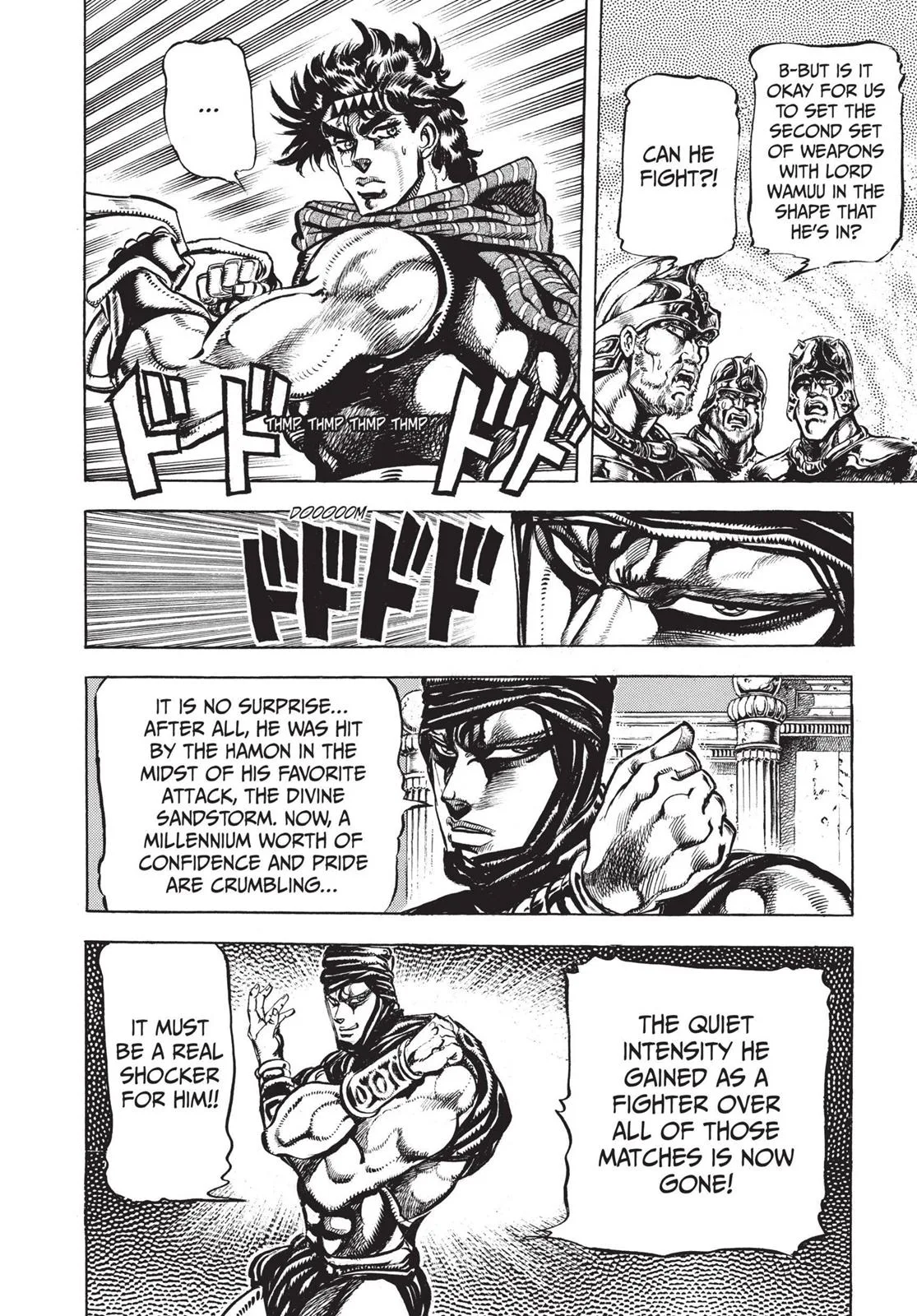 JoJo's Bizarre Adventure - Chapter 101 - Page 4