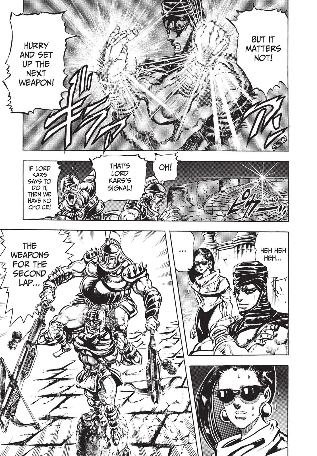 JoJo's Bizarre Adventure - Chapter 101 - Page 5