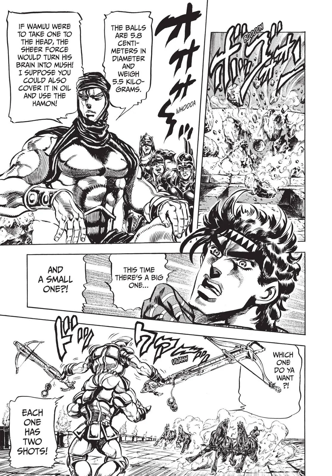 JoJo's Bizarre Adventure - Chapter 101 - Page 7
