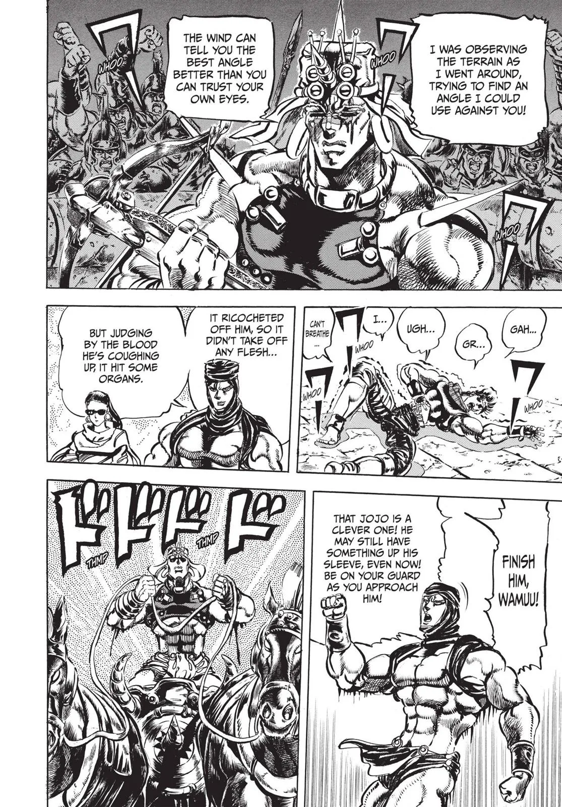 JoJo's Bizarre Adventure - Chapter 102 - Page 10