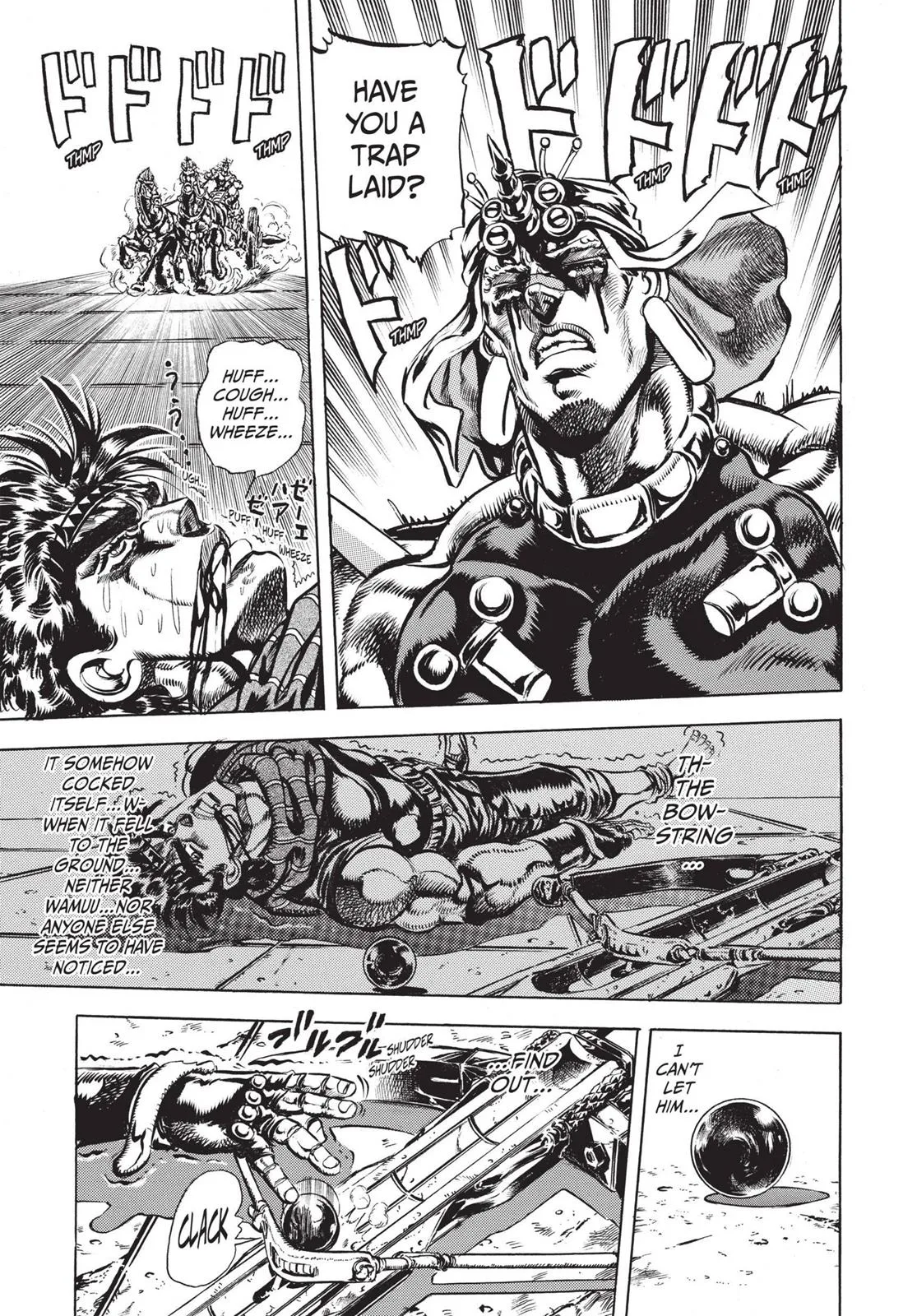JoJo's Bizarre Adventure - Chapter 102 - Page 11