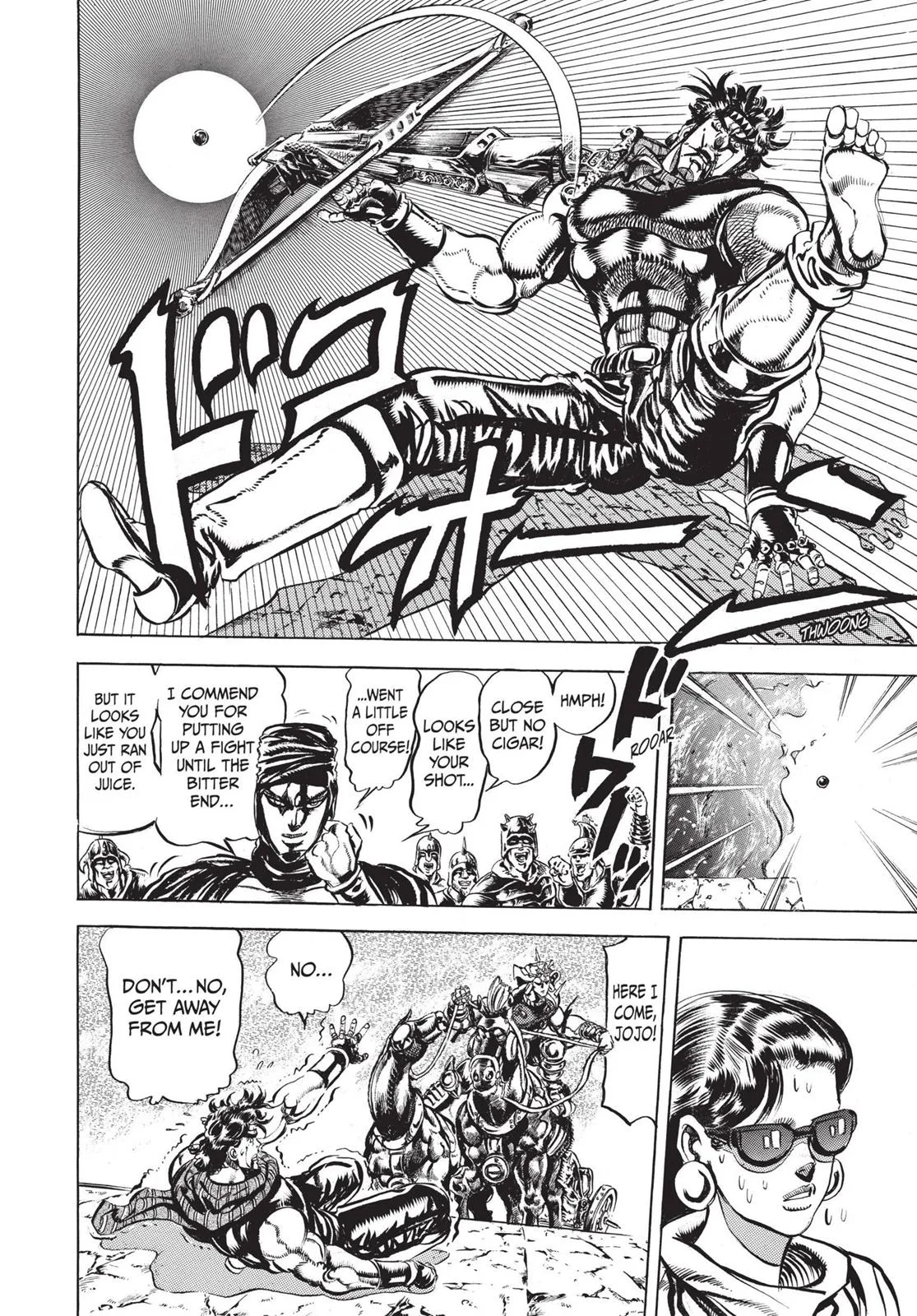 JoJo's Bizarre Adventure - Chapter 102 - Page 14