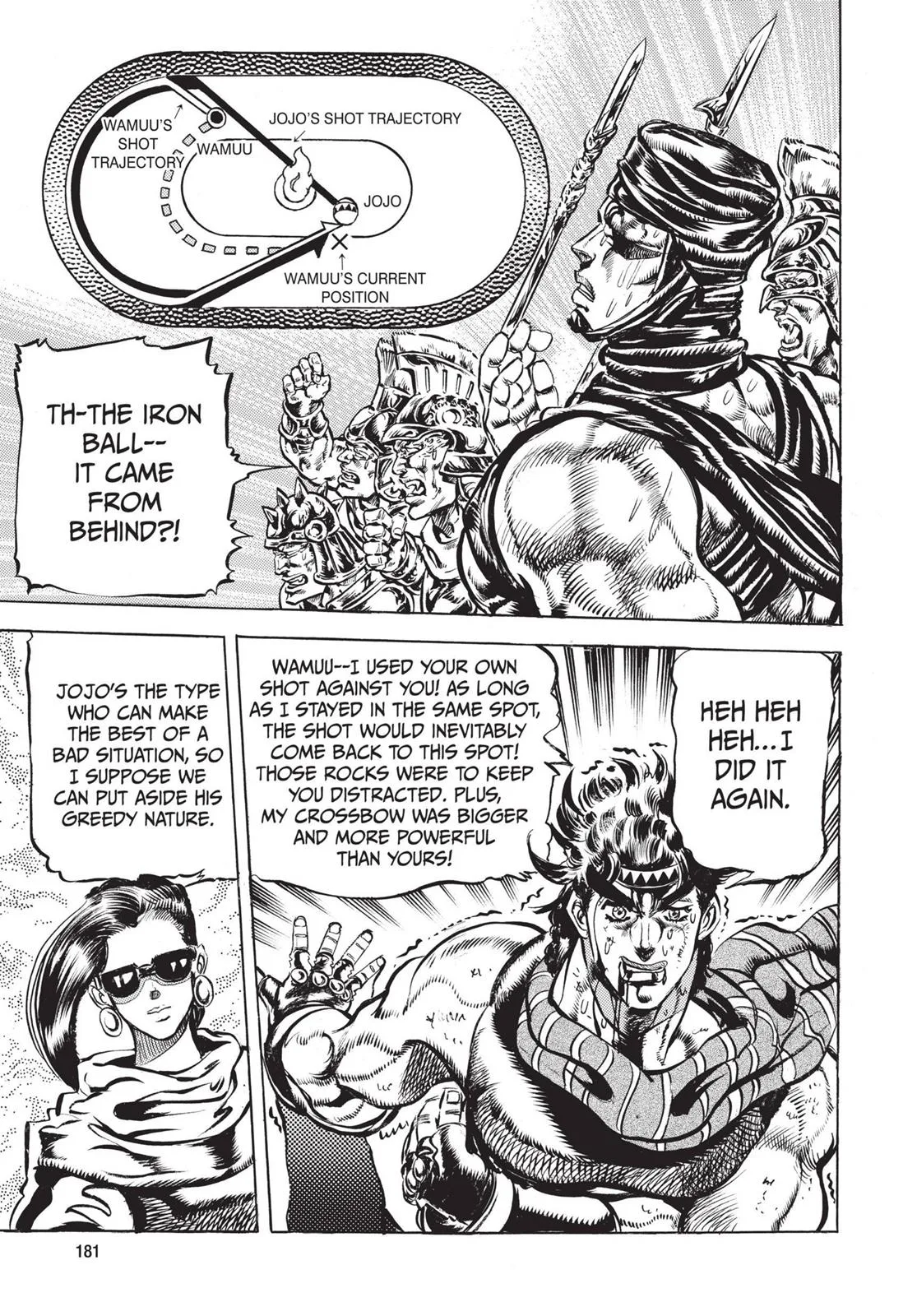 JoJo's Bizarre Adventure - Chapter 102 - Page 17