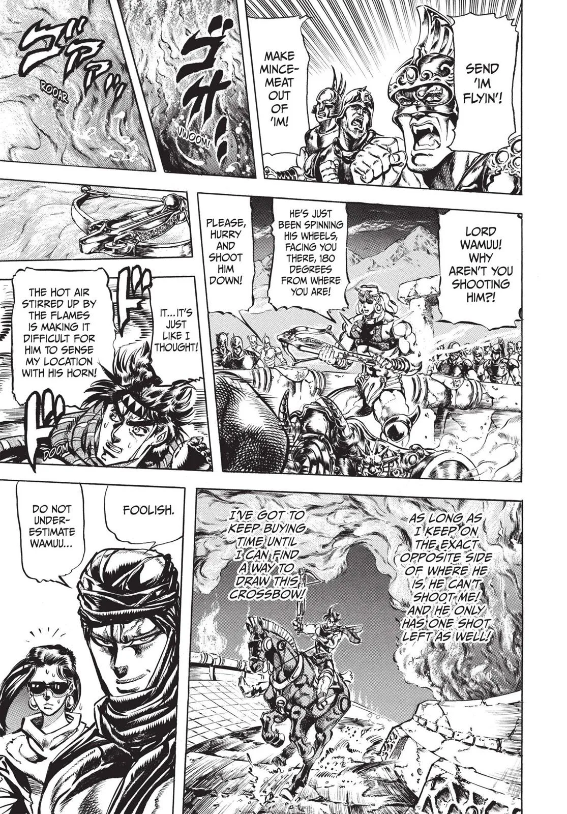 JoJo's Bizarre Adventure - Chapter 102 - Page 4