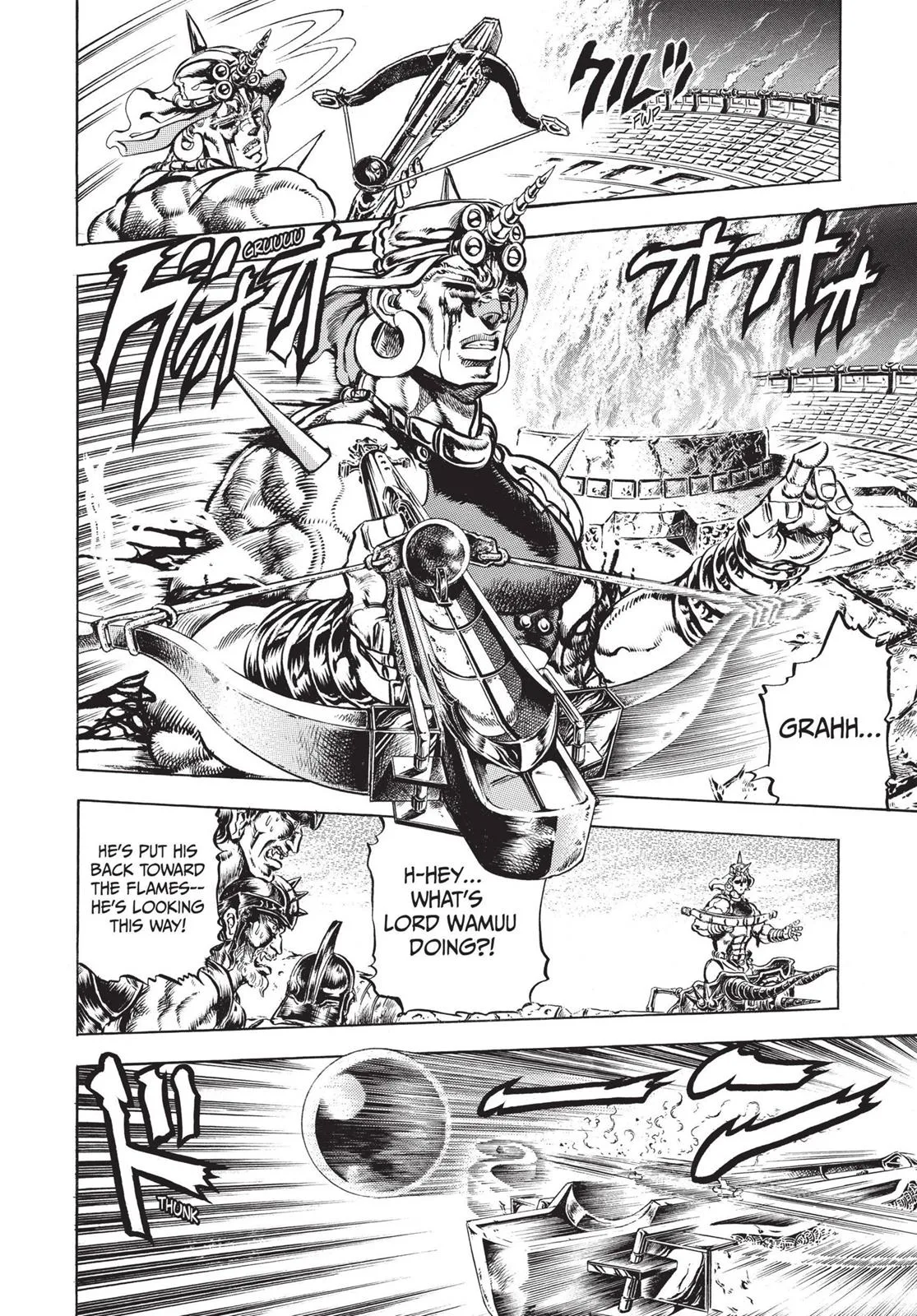 JoJo's Bizarre Adventure - Chapter 102 - Page 5
