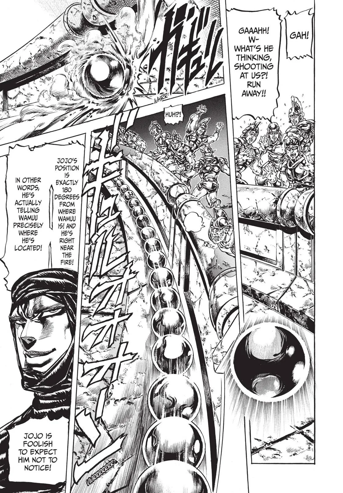 JoJo's Bizarre Adventure - Chapter 102 - Page 6