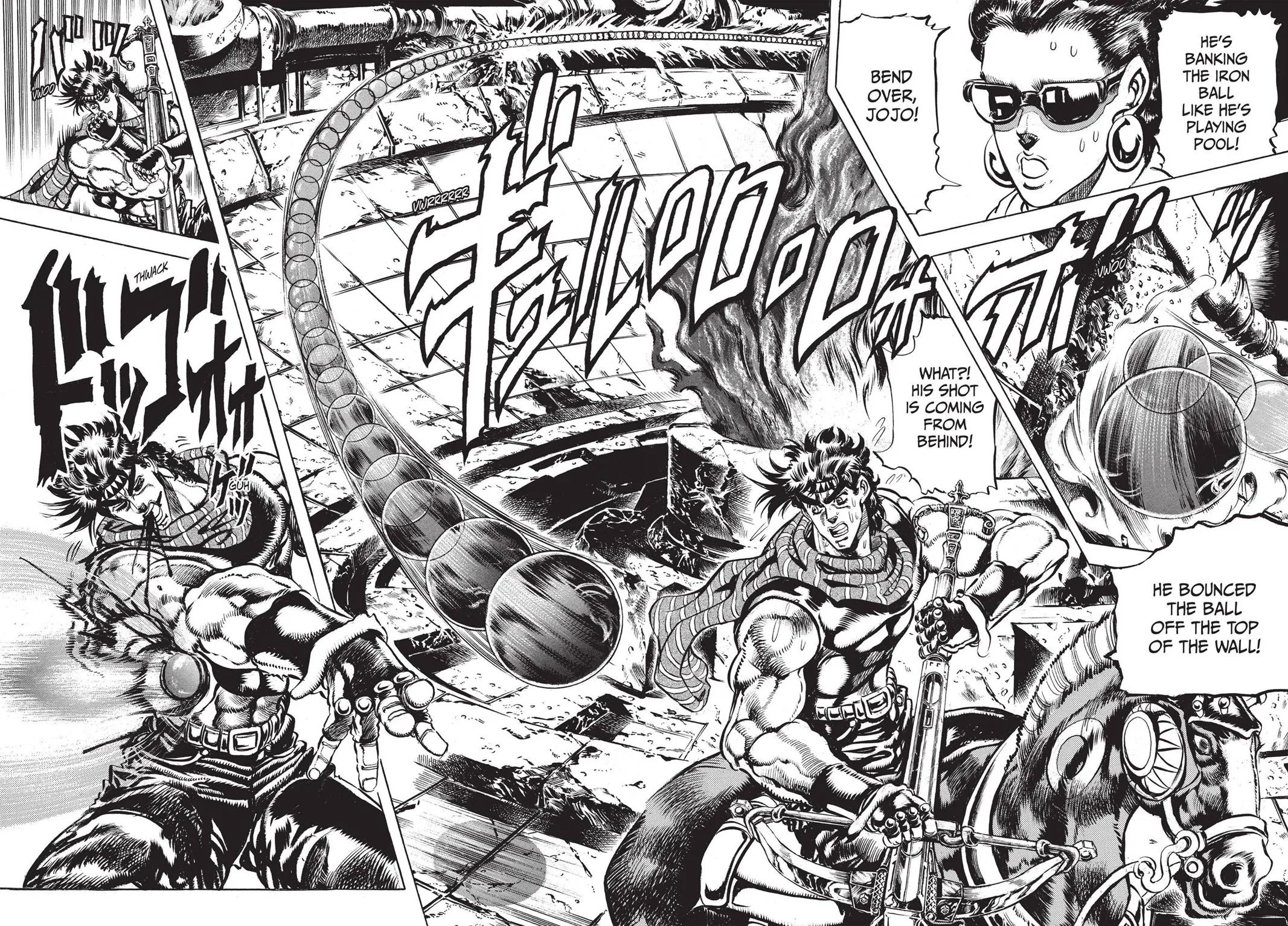 JoJo's Bizarre Adventure - Chapter 102 - Page 7