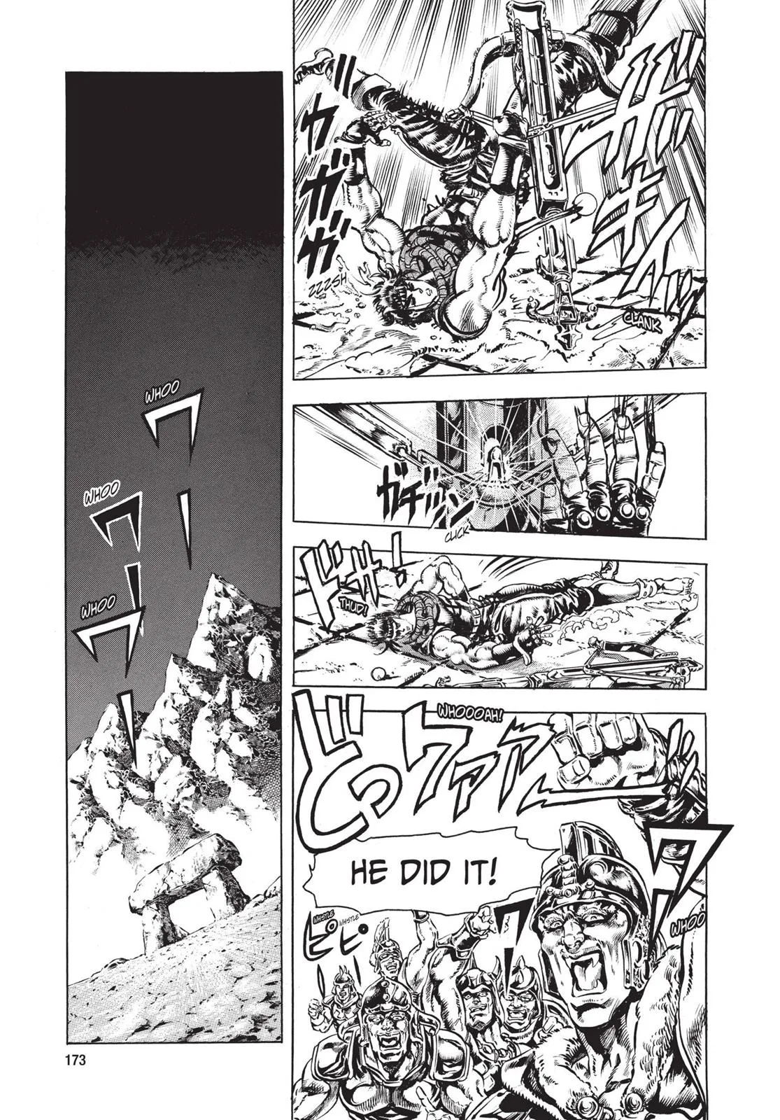JoJo's Bizarre Adventure - Chapter 102 - Page 9