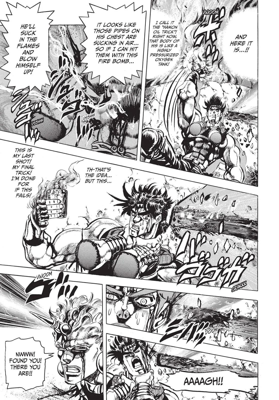 JoJo's Bizarre Adventure - Chapter 103 - Page 11