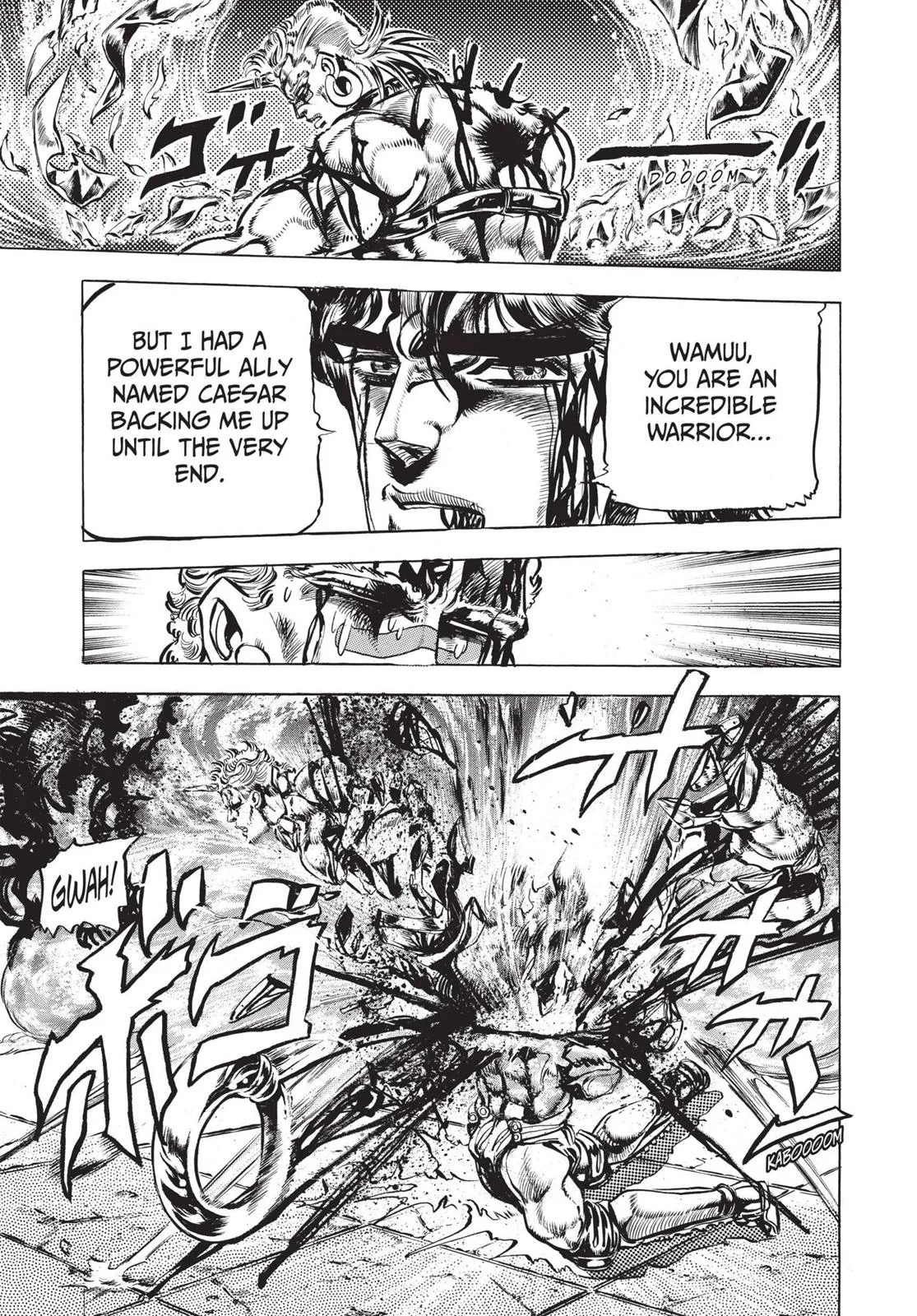 JoJo's Bizarre Adventure - Chapter 103 - Page 17