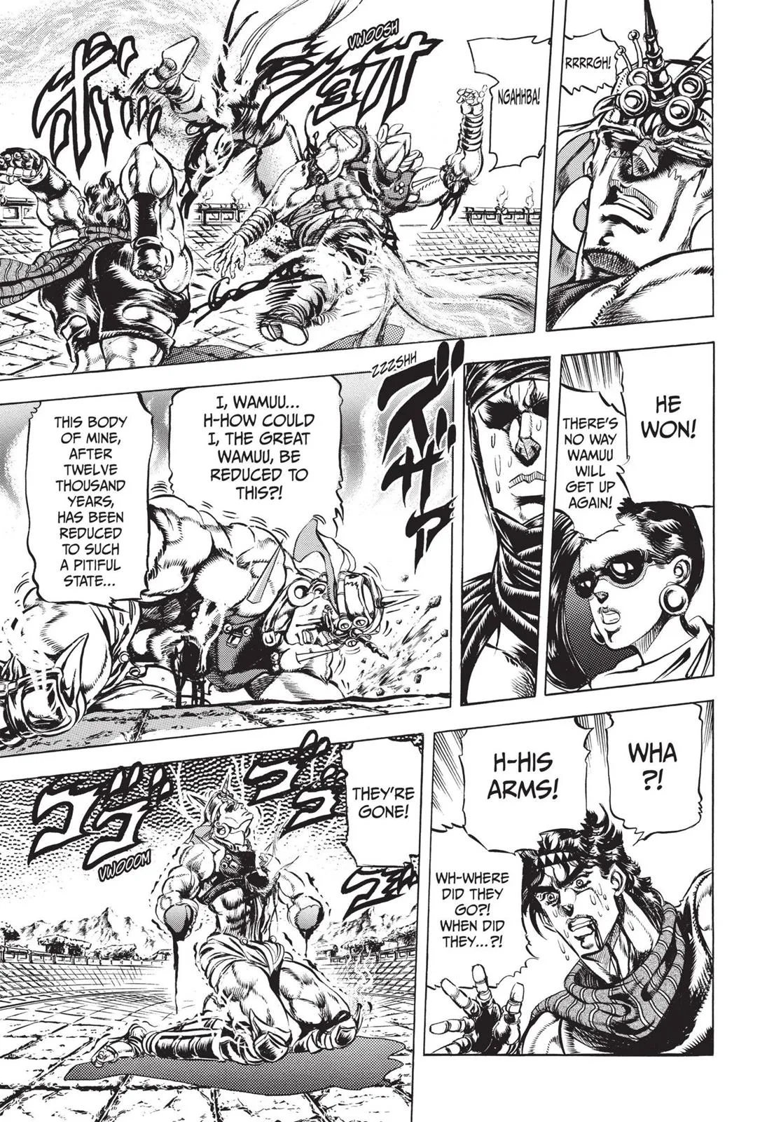 JoJo's Bizarre Adventure - Chapter 103 - Page 4