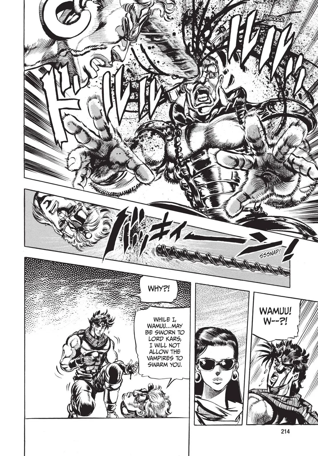 JoJo's Bizarre Adventure - Chapter 104 - Page 11