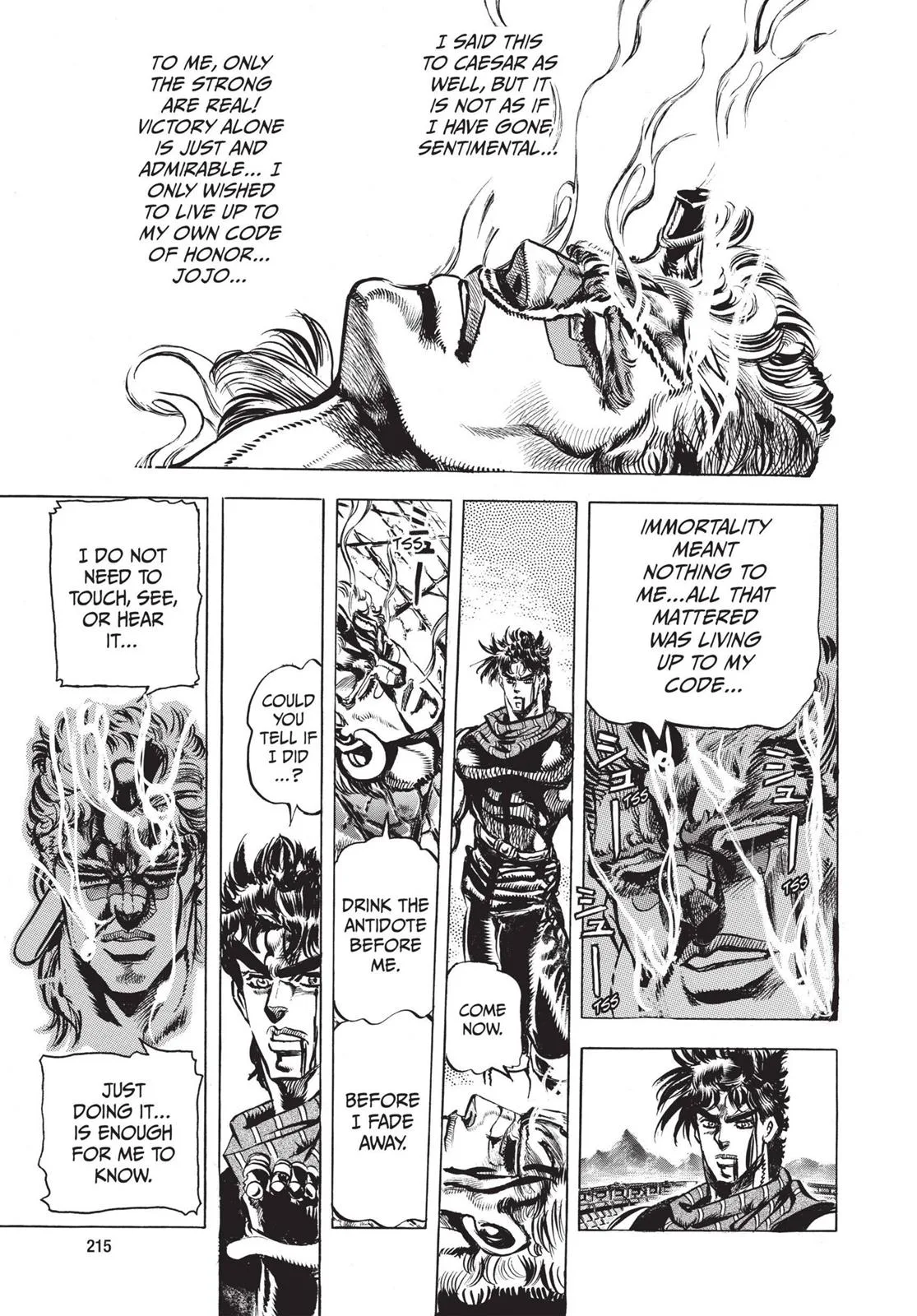 JoJo's Bizarre Adventure - Chapter 104 - Page 12