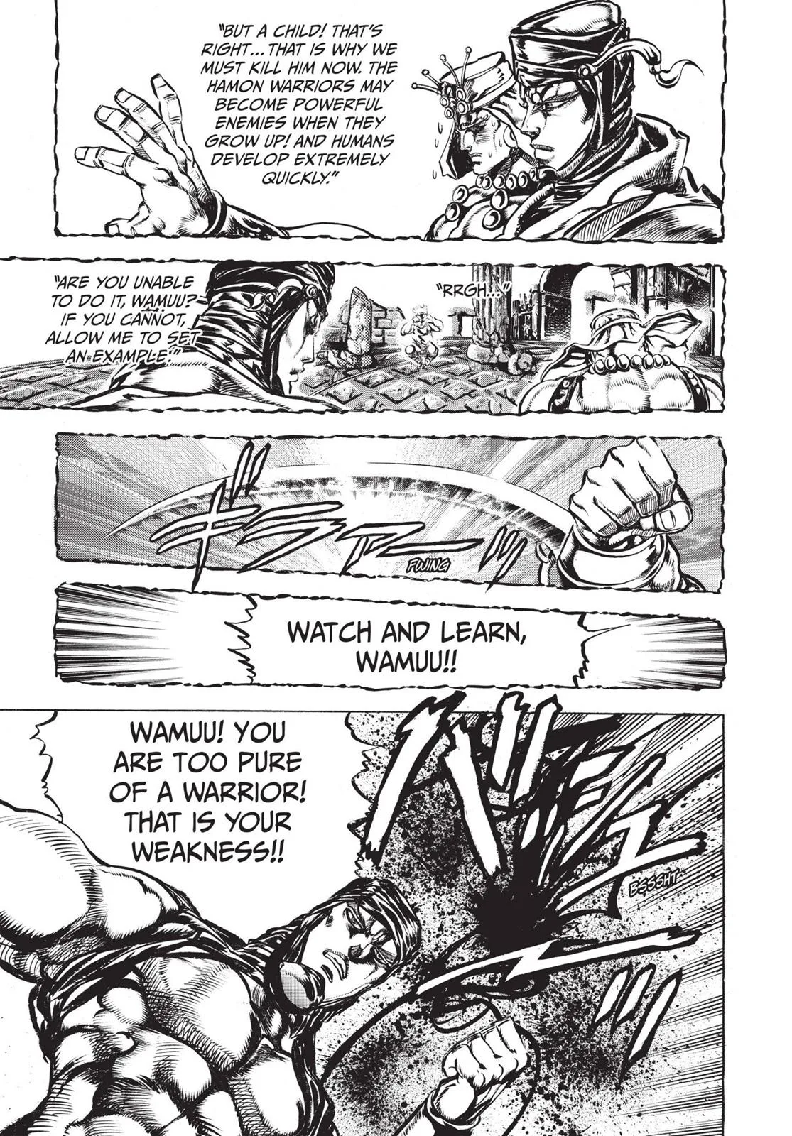 JoJo's Bizarre Adventure - Chapter 104 - Page 16