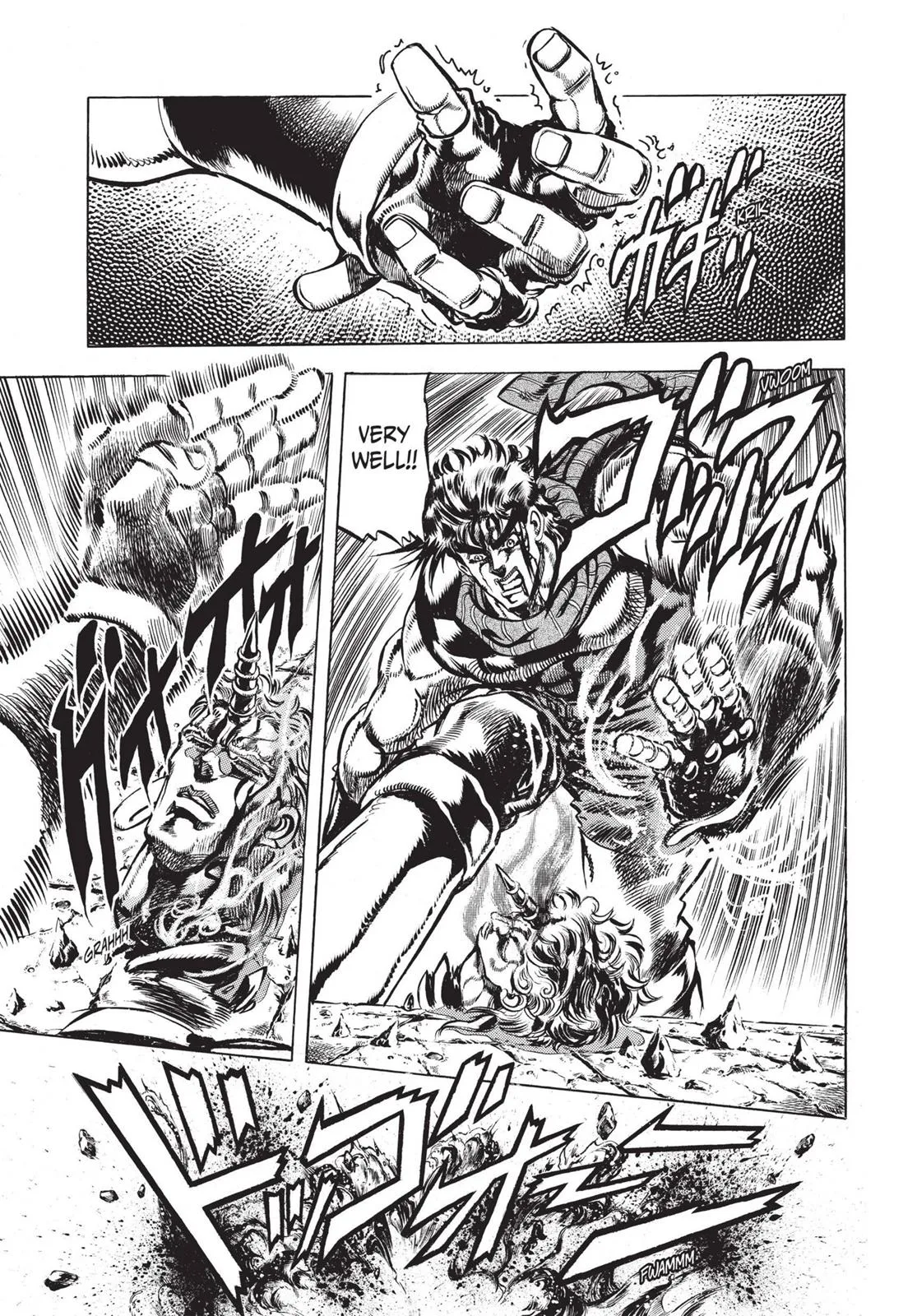 JoJo's Bizarre Adventure - Chapter 104 - Page 4