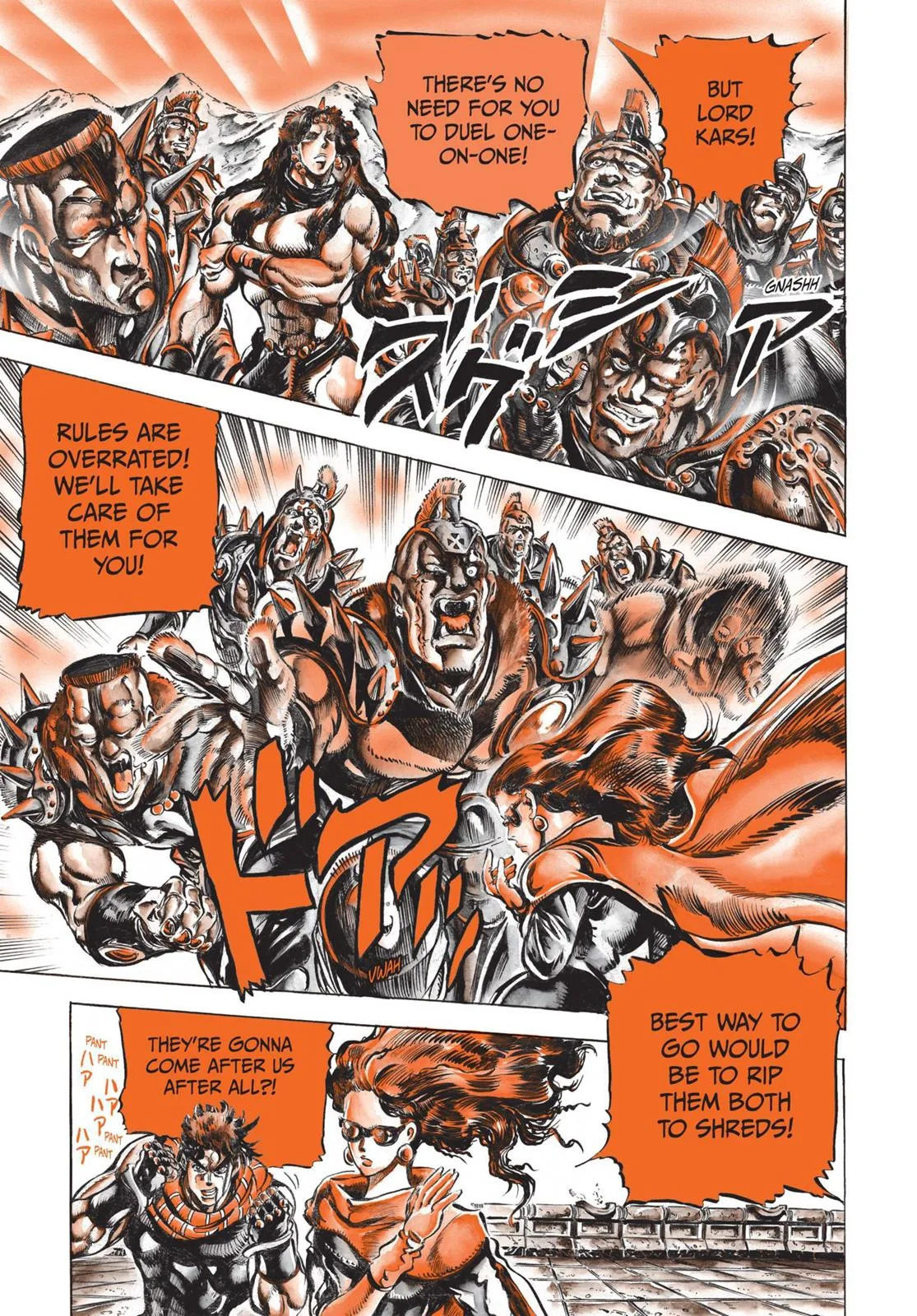 JoJo's Bizarre Adventure - Chapter 105 - Page 4
