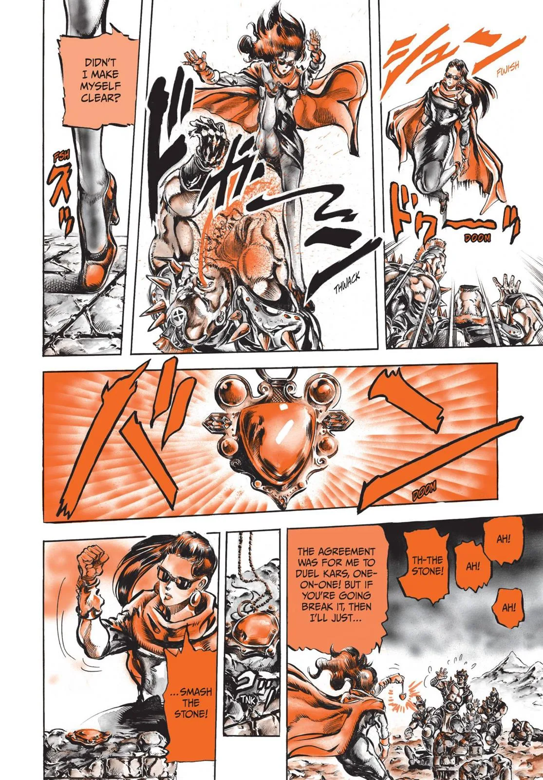 JoJo's Bizarre Adventure - Chapter 105 - Page 5