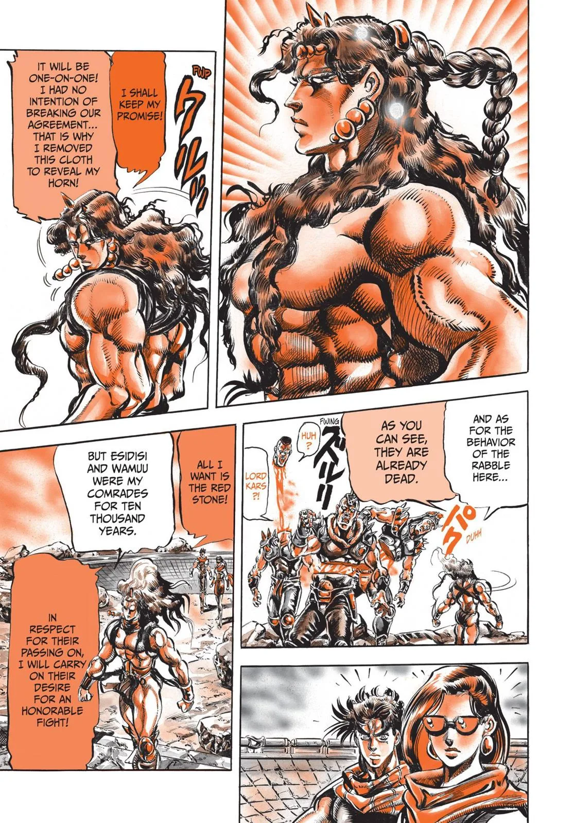JoJo's Bizarre Adventure - Chapter 105 - Page 6