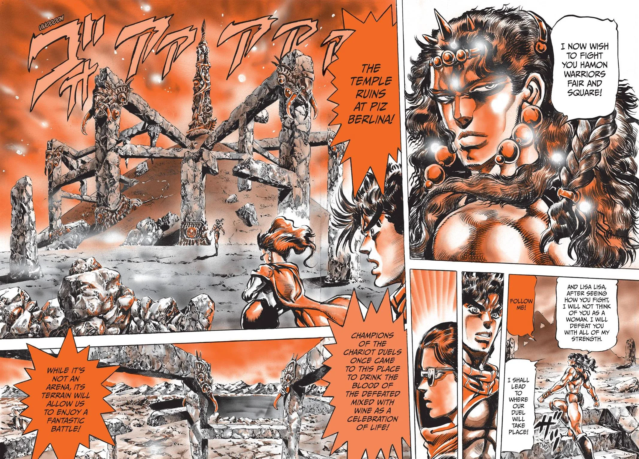 JoJo's Bizarre Adventure - Chapter 105 - Page 7
