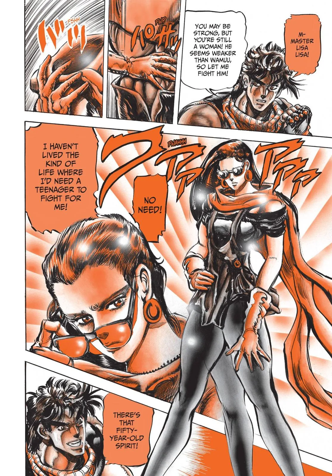 JoJo's Bizarre Adventure - Chapter 105 - Page 8