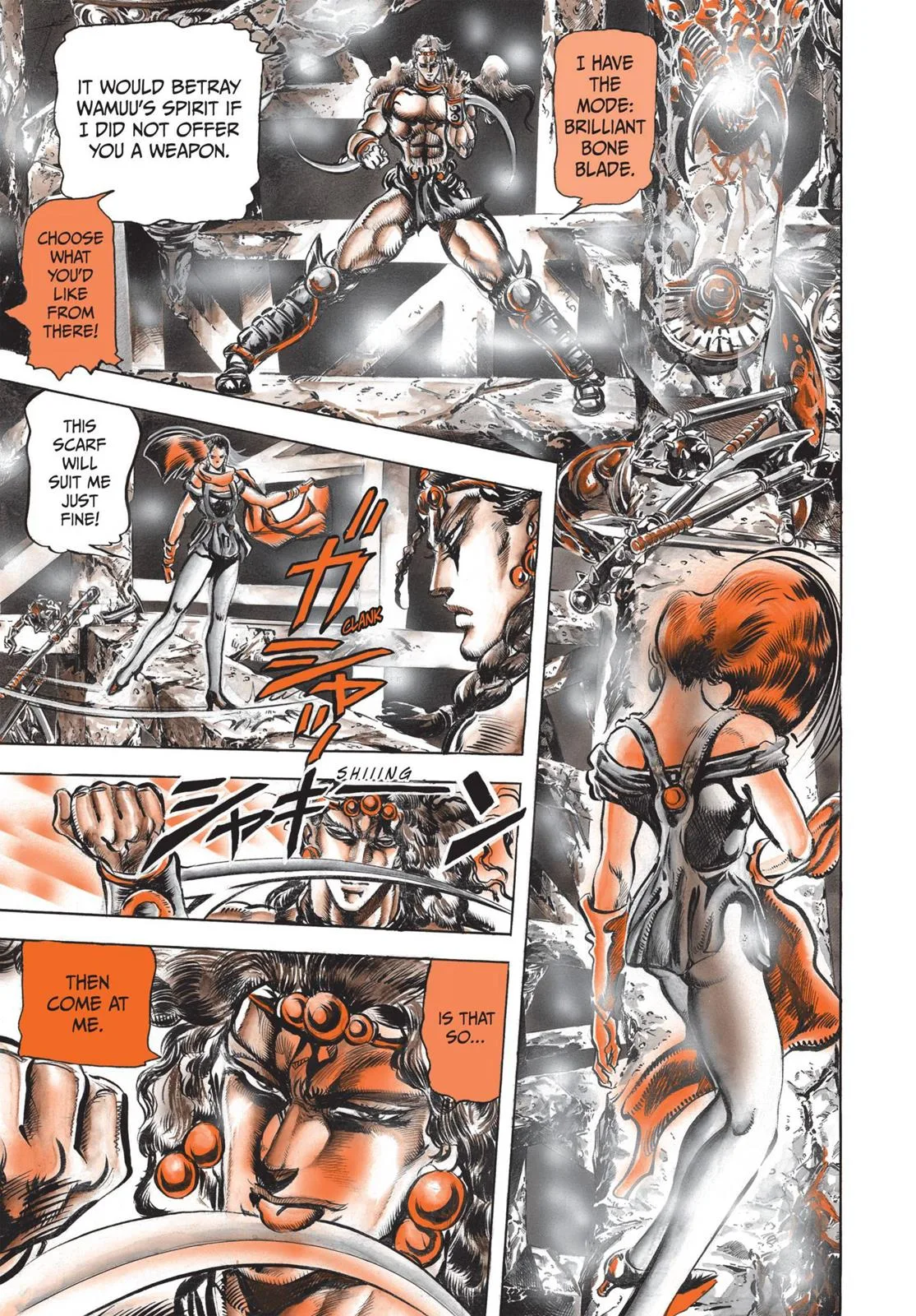 JoJo's Bizarre Adventure - Chapter 105 - Page 9