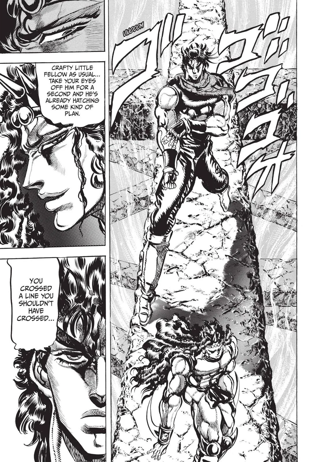 JoJo's Bizarre Adventure - Chapter 106 - Page 10