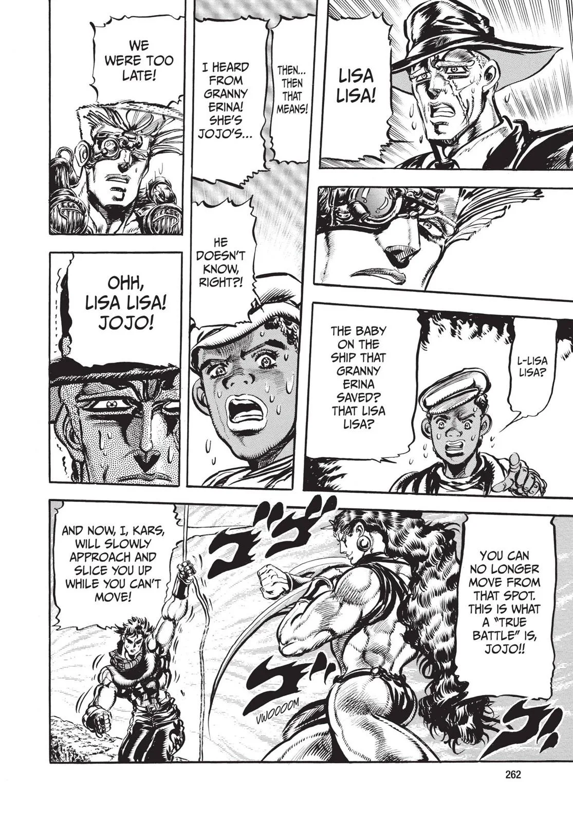 JoJo's Bizarre Adventure - Chapter 106 - Page 17