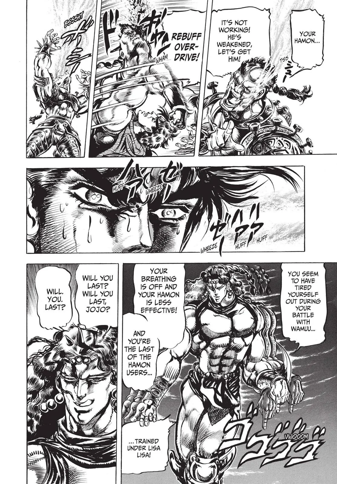 JoJo's Bizarre Adventure - Chapter 106 - Page 3
