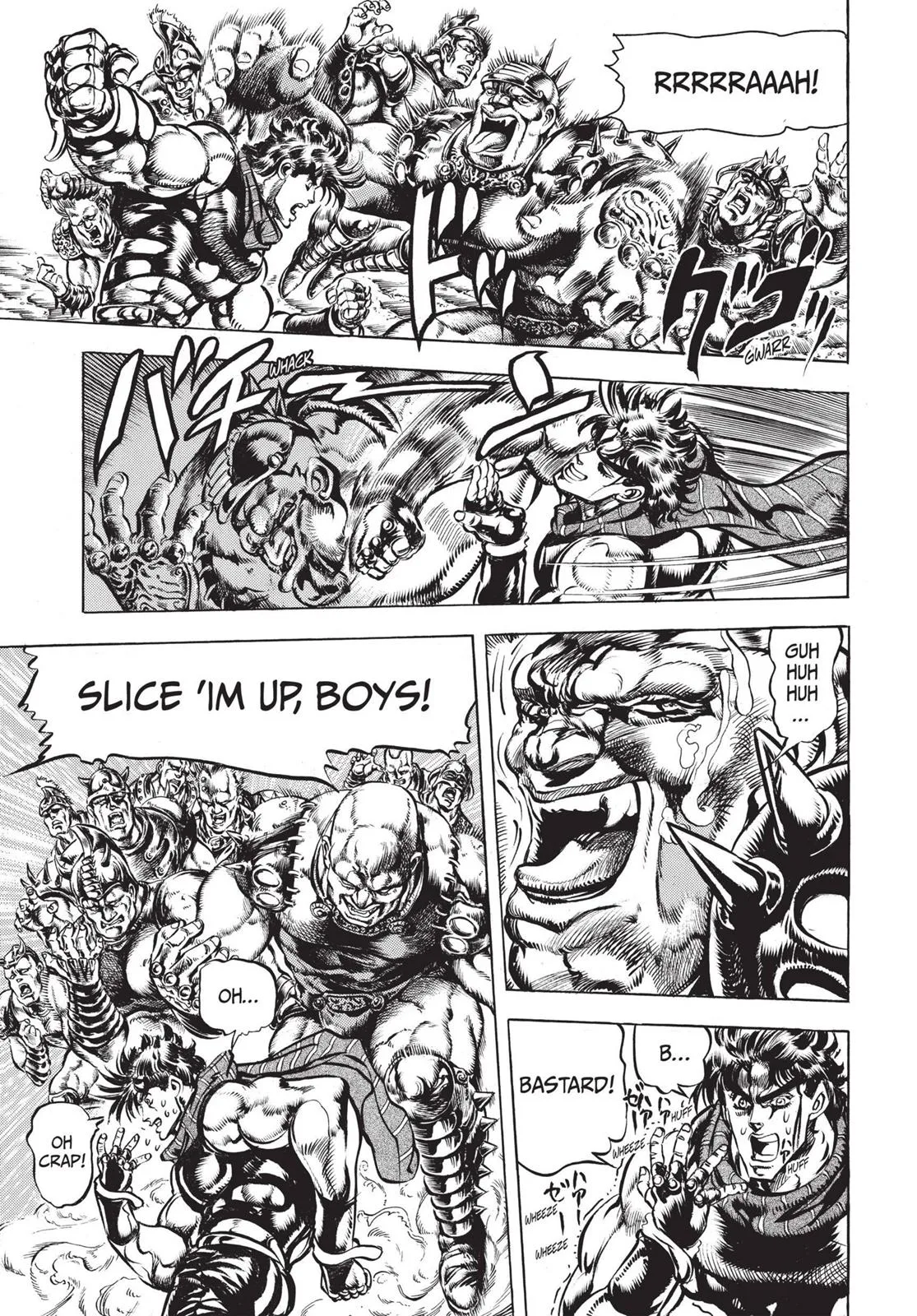 JoJo's Bizarre Adventure - Chapter 106 - Page 4