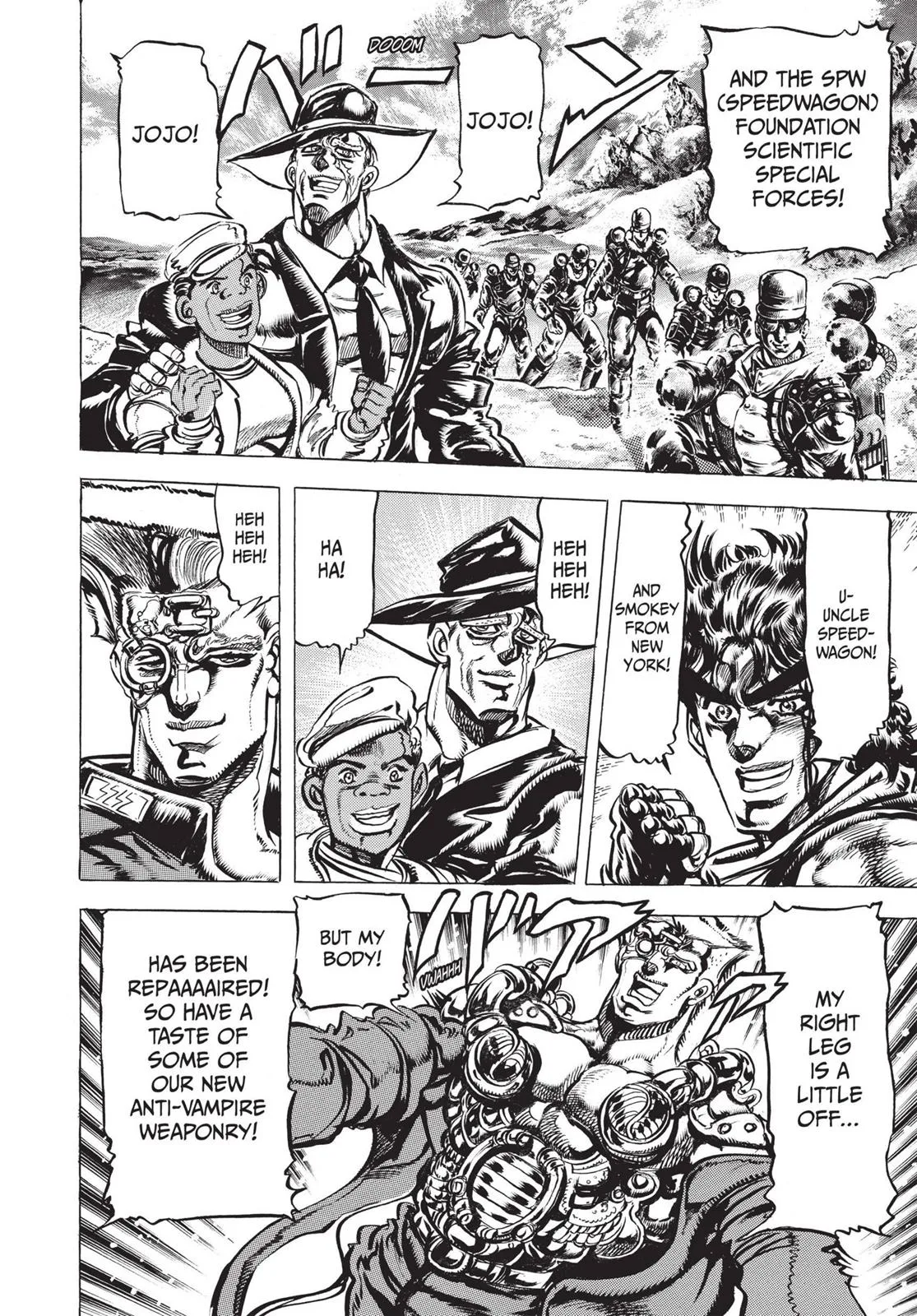 JoJo's Bizarre Adventure - Chapter 106 - Page 7
