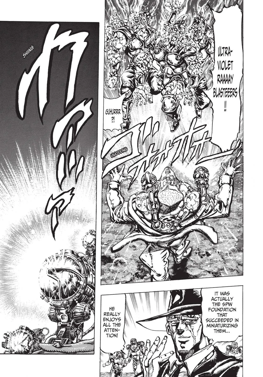 JoJo's Bizarre Adventure - Chapter 106 - Page 8