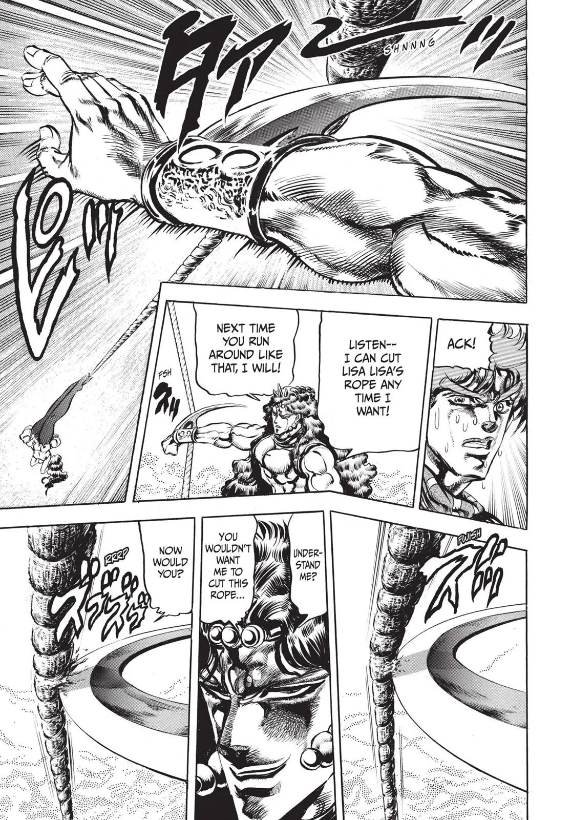 JoJo's Bizarre Adventure - Chapter 107 - Page 10