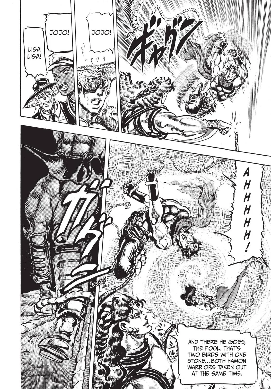 JoJo's Bizarre Adventure - Chapter 107 - Page 13