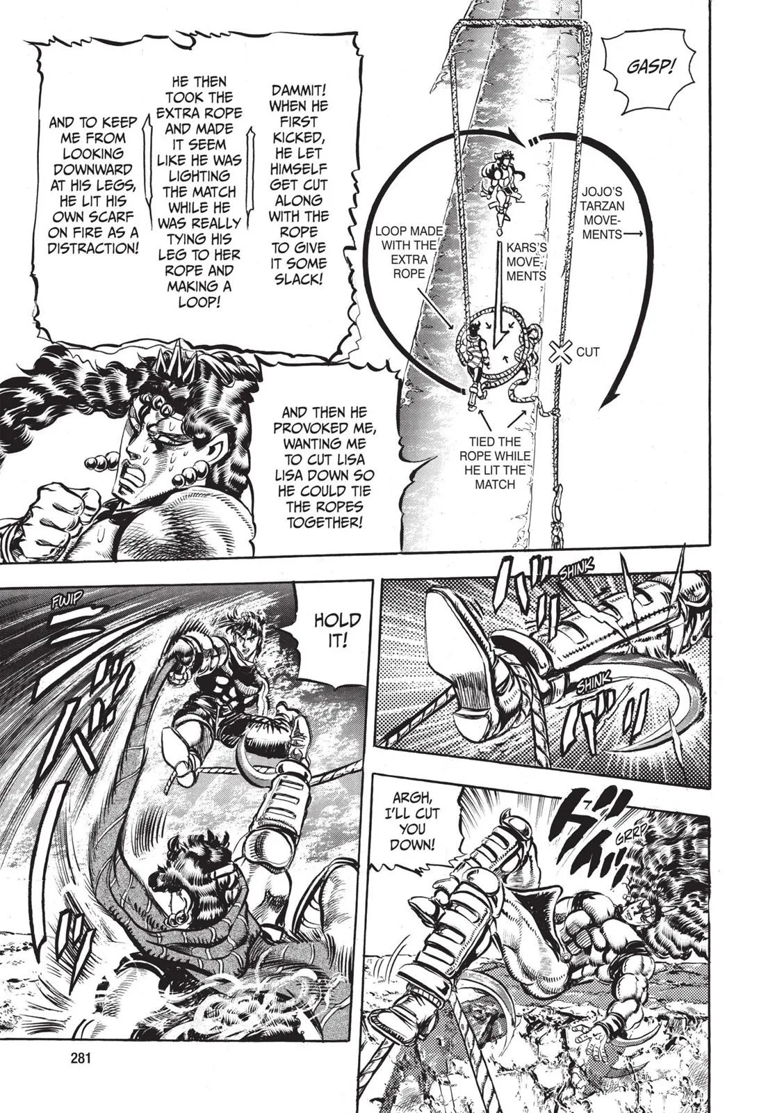 JoJo's Bizarre Adventure - Chapter 107 - Page 16