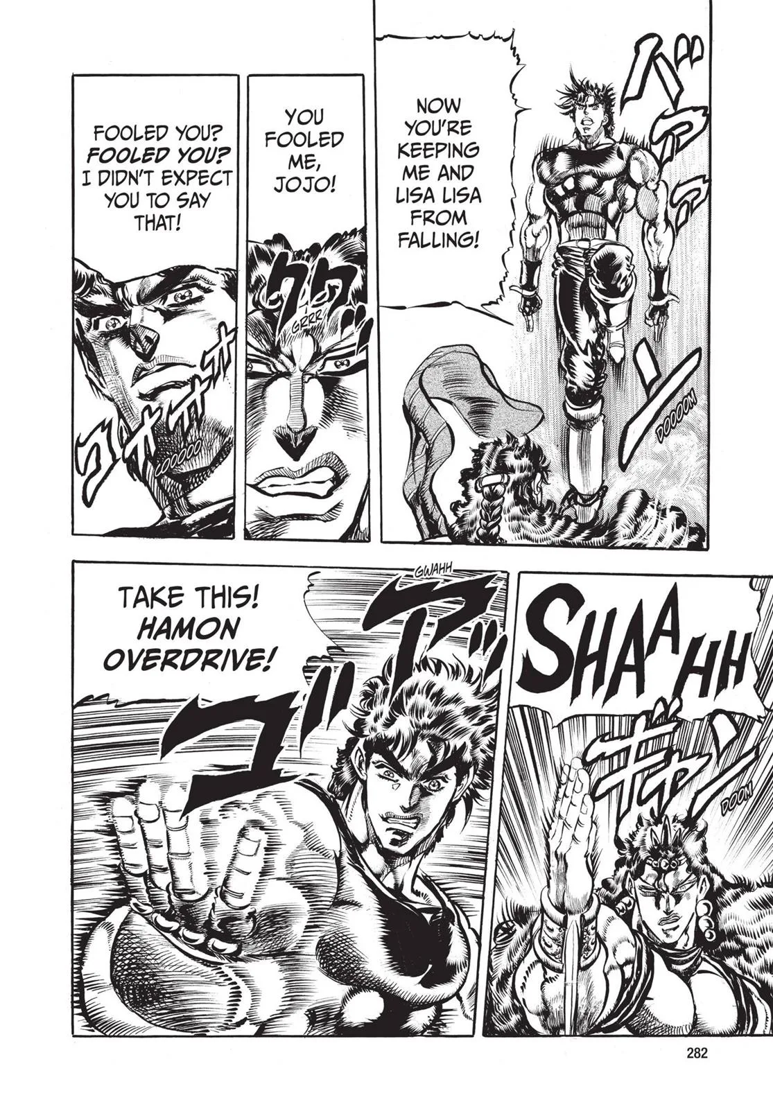 JoJo's Bizarre Adventure - Chapter 107 - Page 17