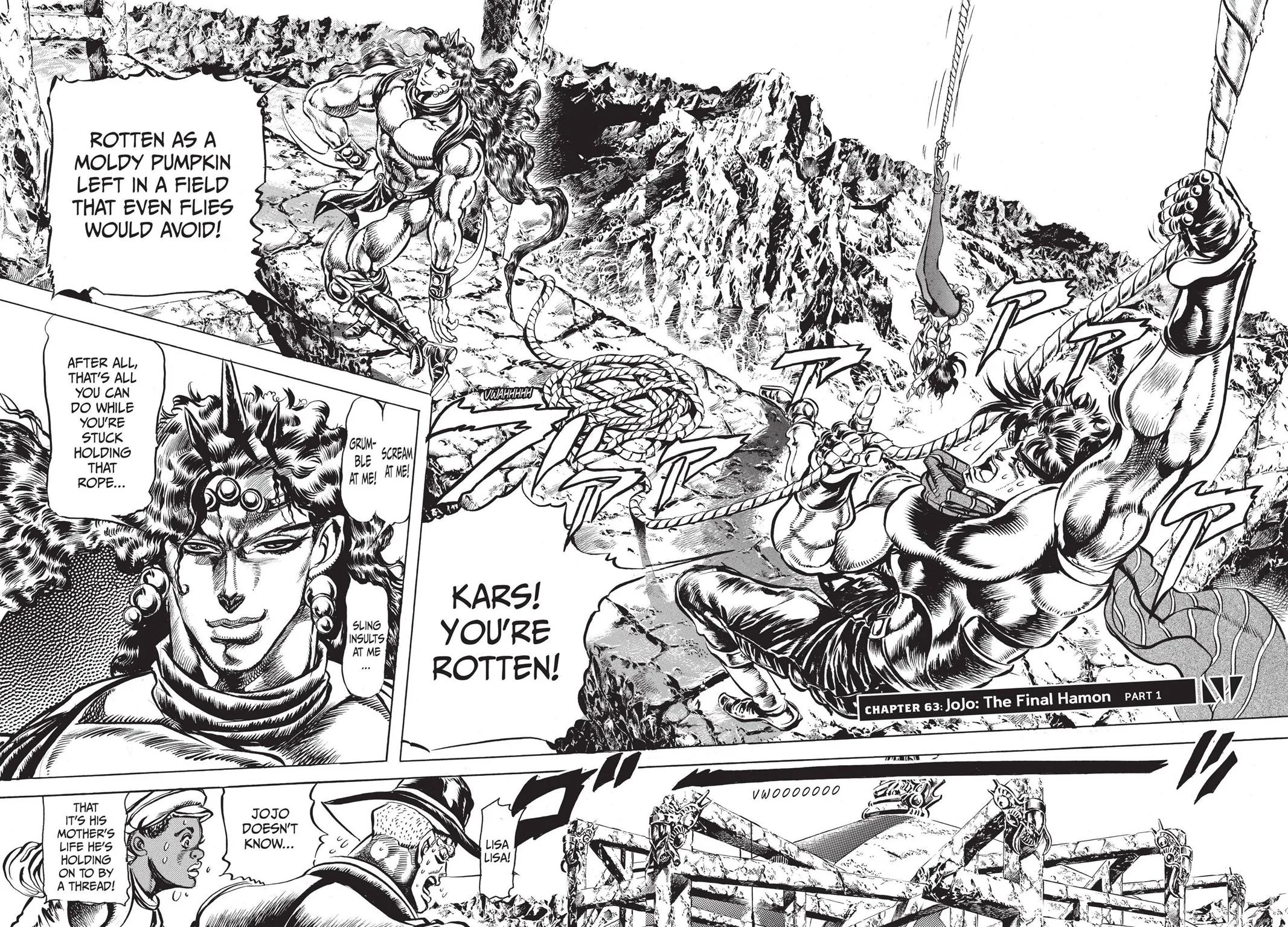 JoJo's Bizarre Adventure - Chapter 107 - Page 2