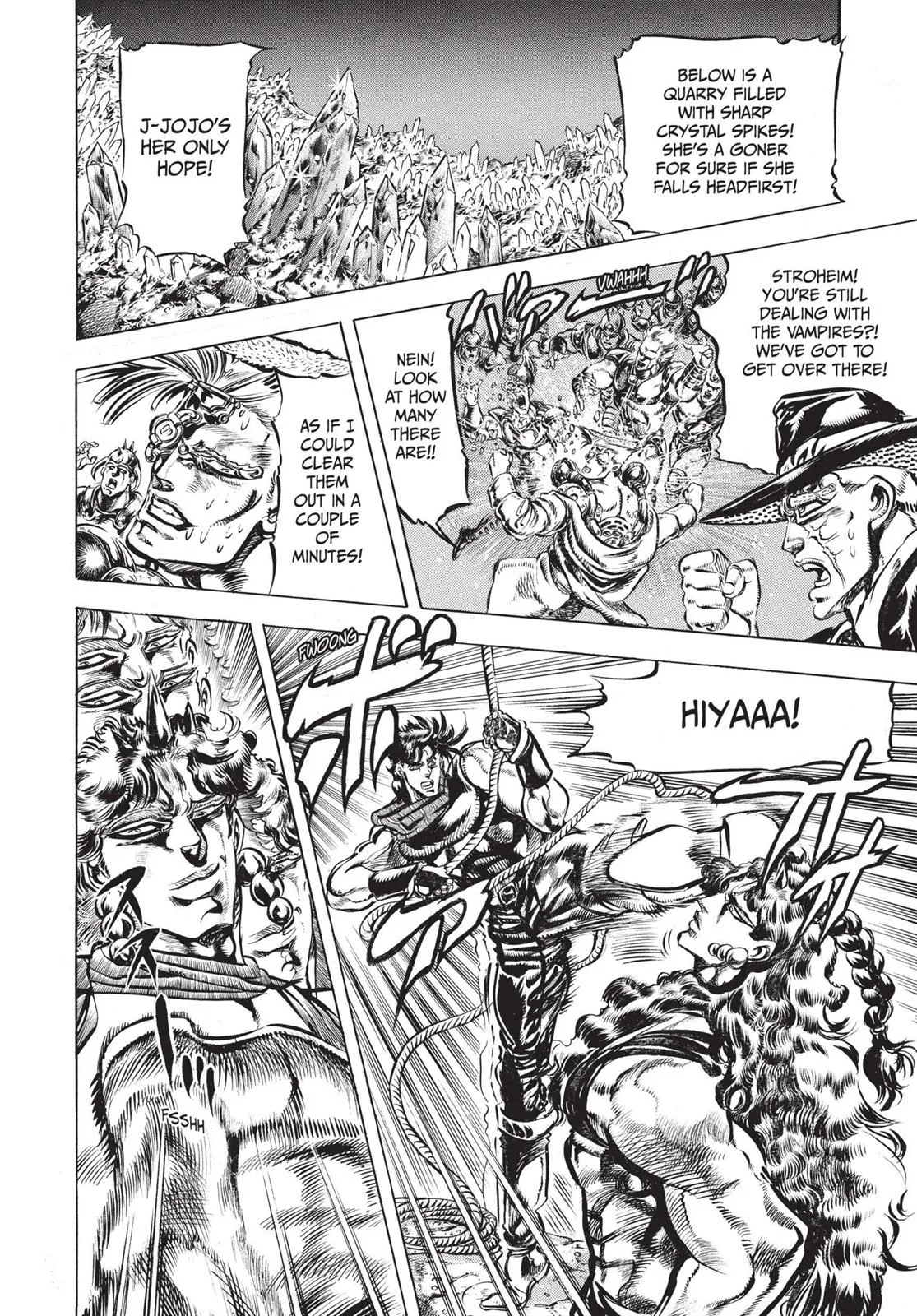 JoJo's Bizarre Adventure - Chapter 107 - Page 3