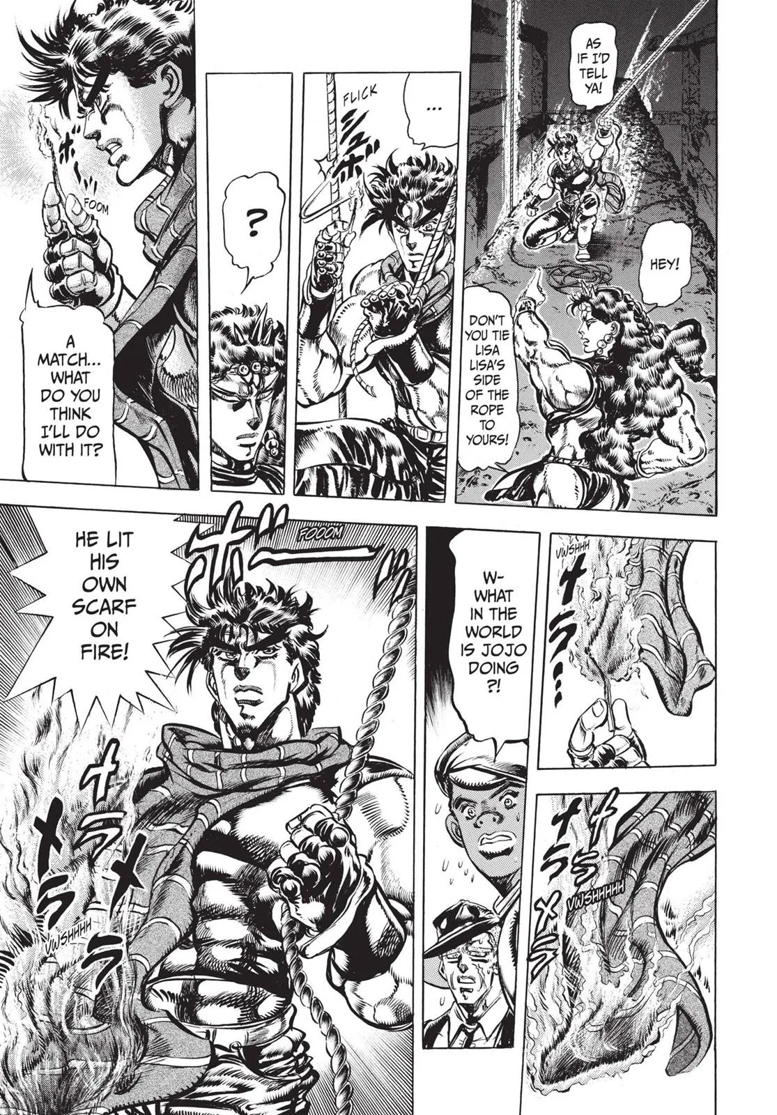 JoJo's Bizarre Adventure - Chapter 107 - Page 6
