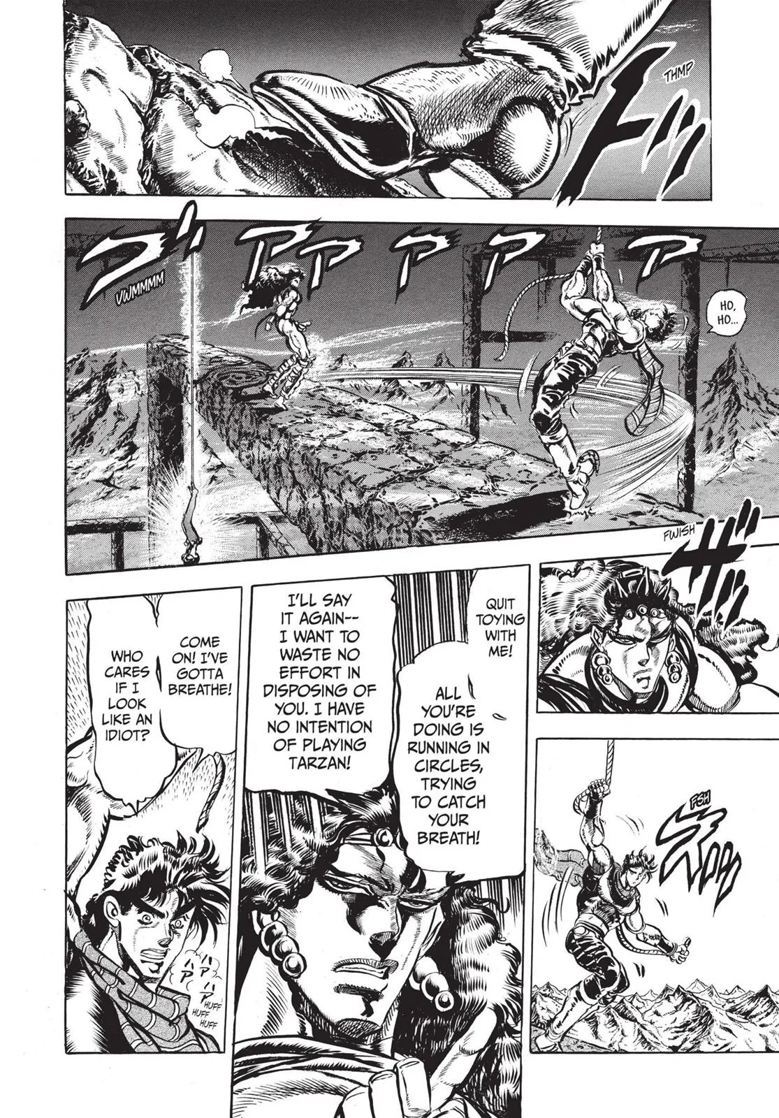 JoJo's Bizarre Adventure - Chapter 107 - Page 9