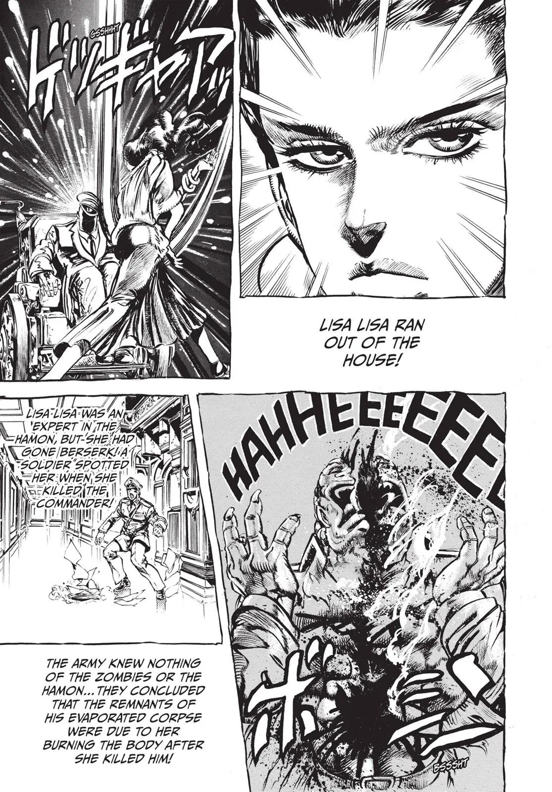 JoJo's Bizarre Adventure - Chapter 108 - Page 11