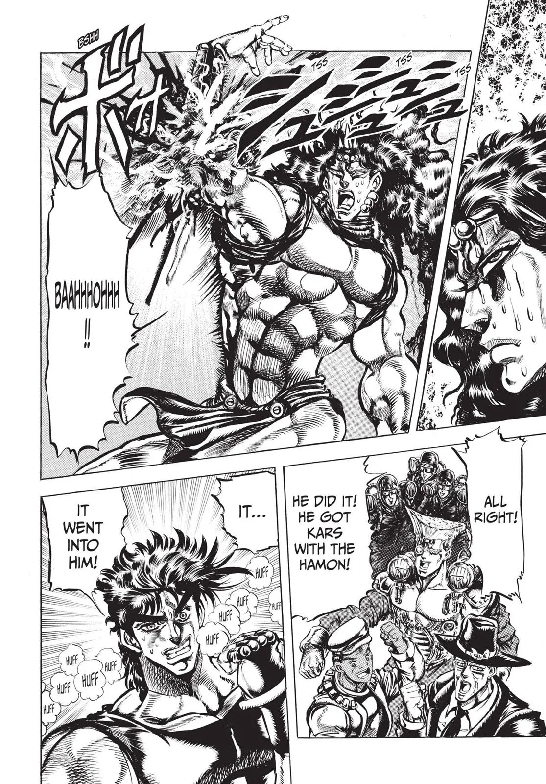 JoJo's Bizarre Adventure - Chapter 108 - Page 2